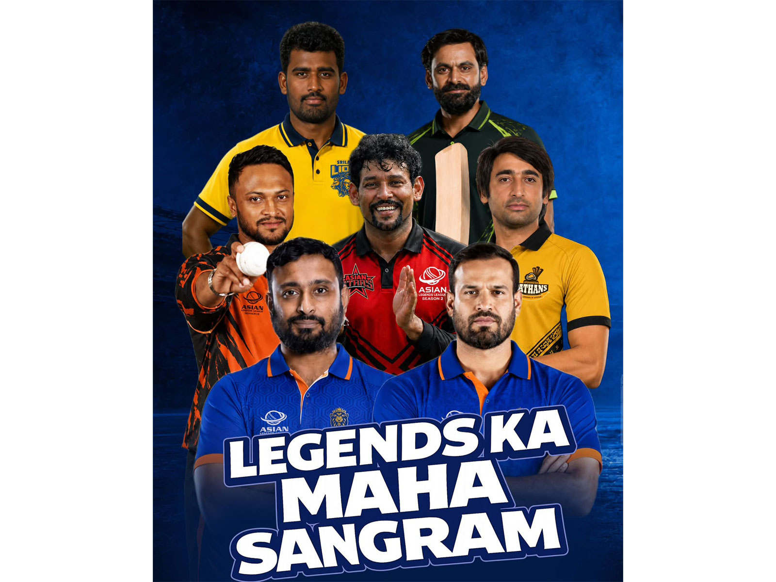 Sri Lankan Lions vs Afghanistan Pathans to start in ALL season 2 (Photo: ALL)