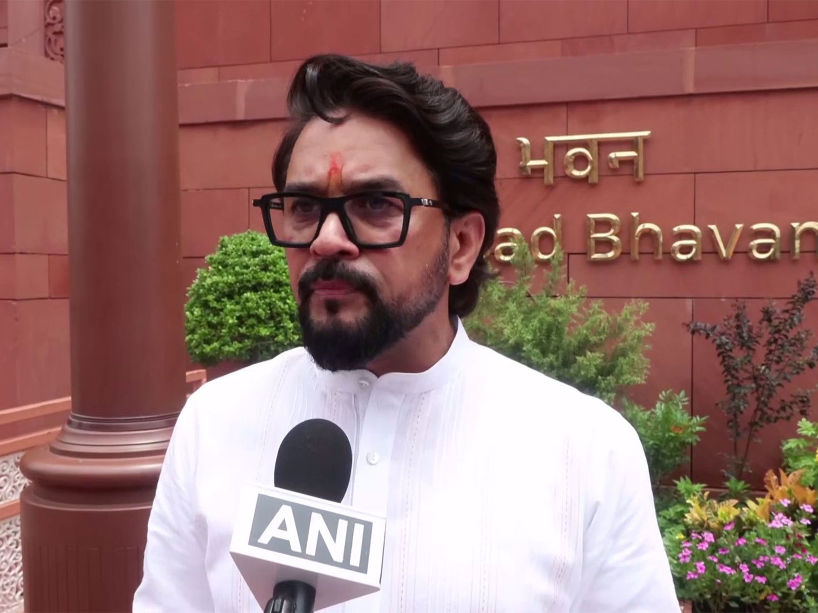  BJP MP Anurag Thakur (Photo/ANI)