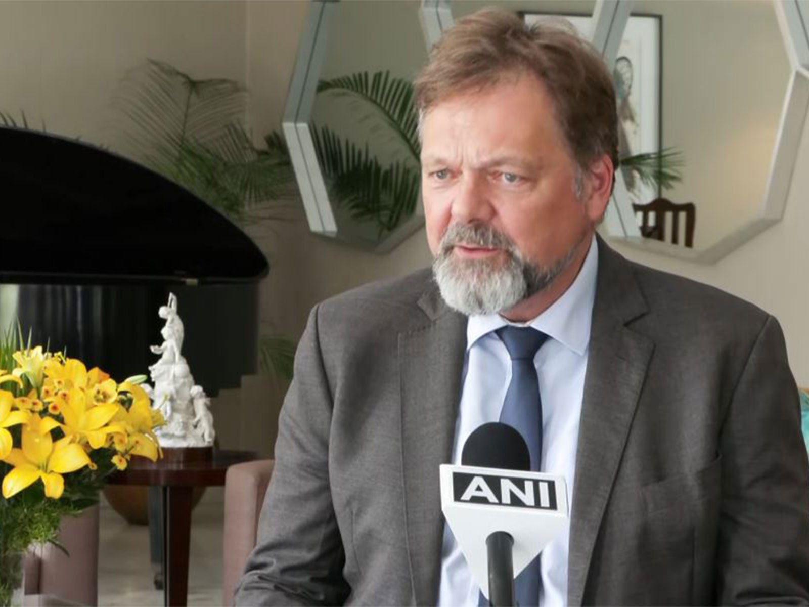 German Ambassador to India Philipp Ackermann (Photo/ANI)