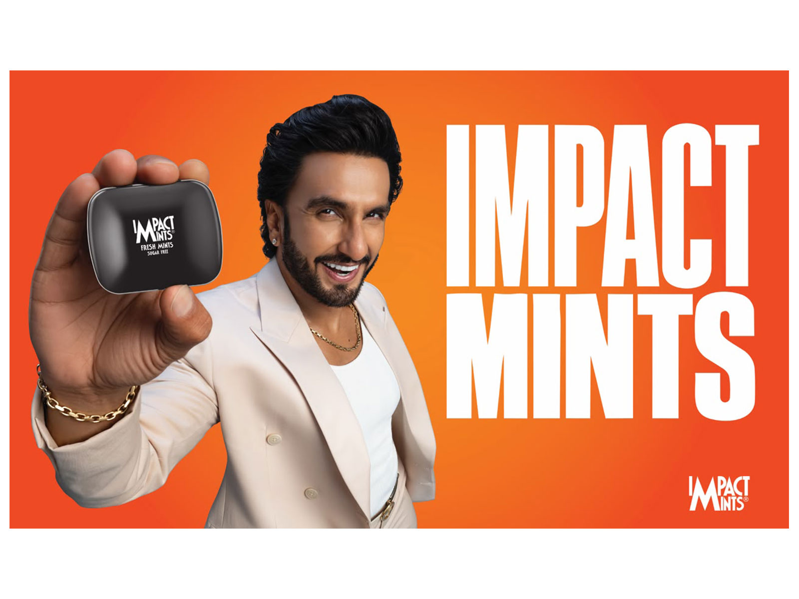 IMPACT MINTS® Signs Ranveer Singh as its First-ever Brand Ambassador in India 