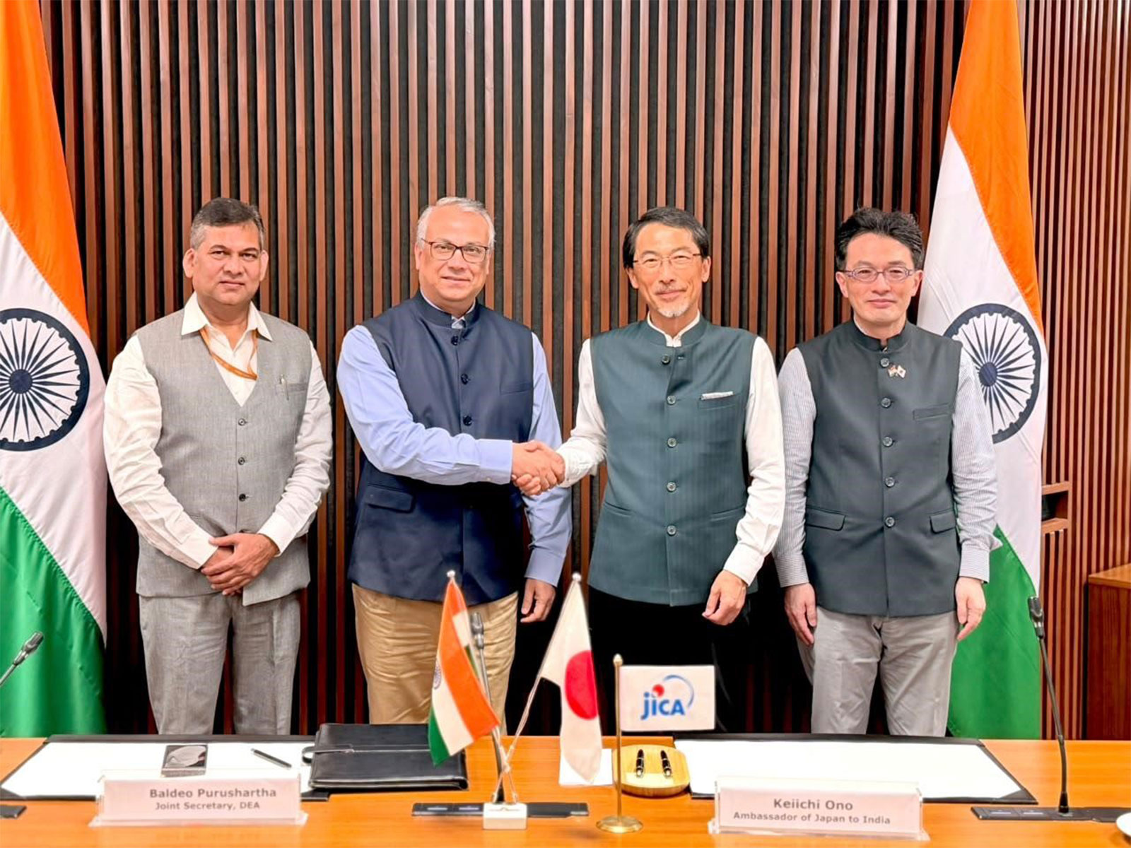 Nine more Indian Government officials head to Japan as JICA renews flagship Human Resource Development JDS scholarship for third year