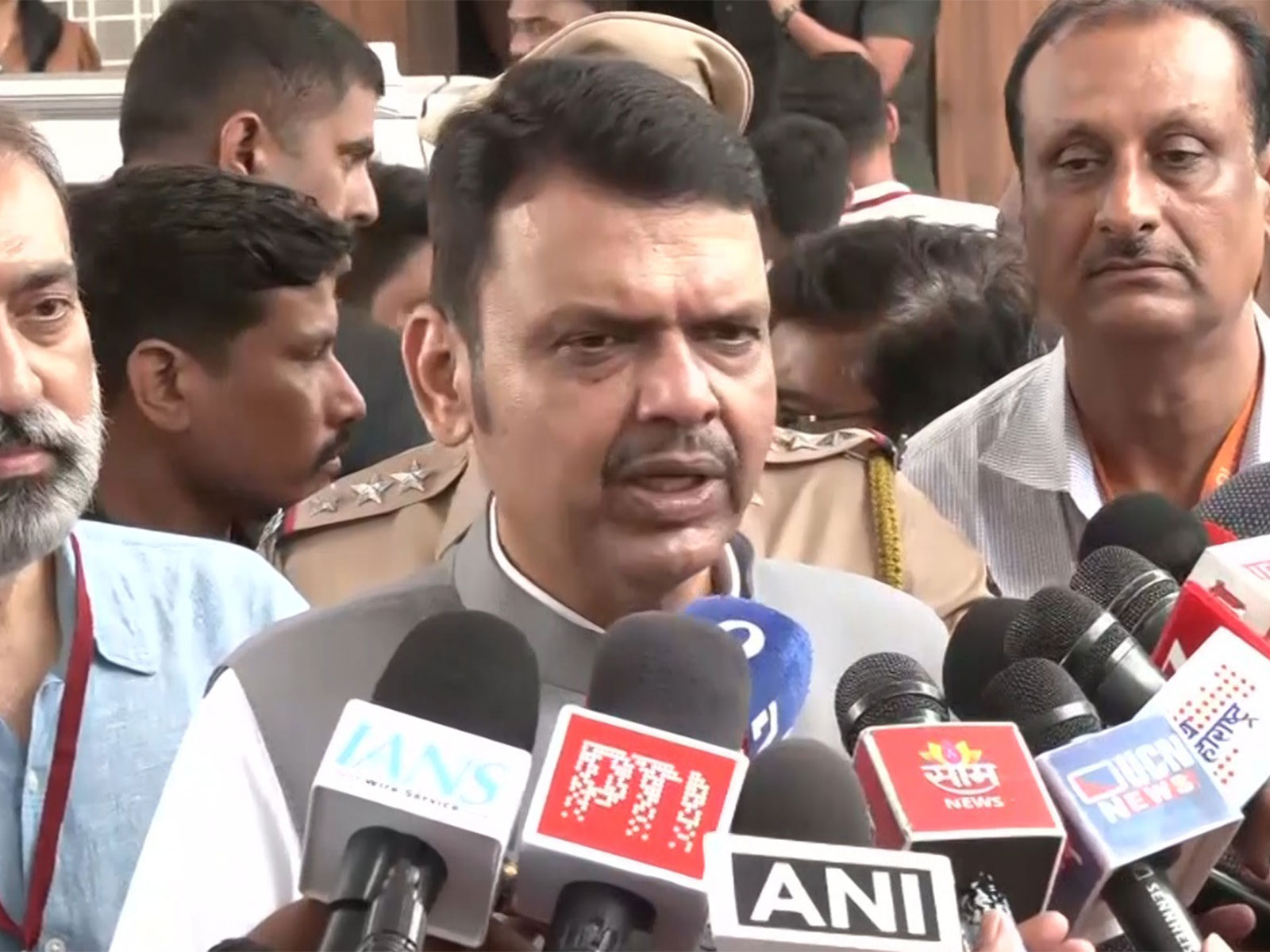 Maharashtra Chief Minister Devendra Fadnavis (Photo/ANI)