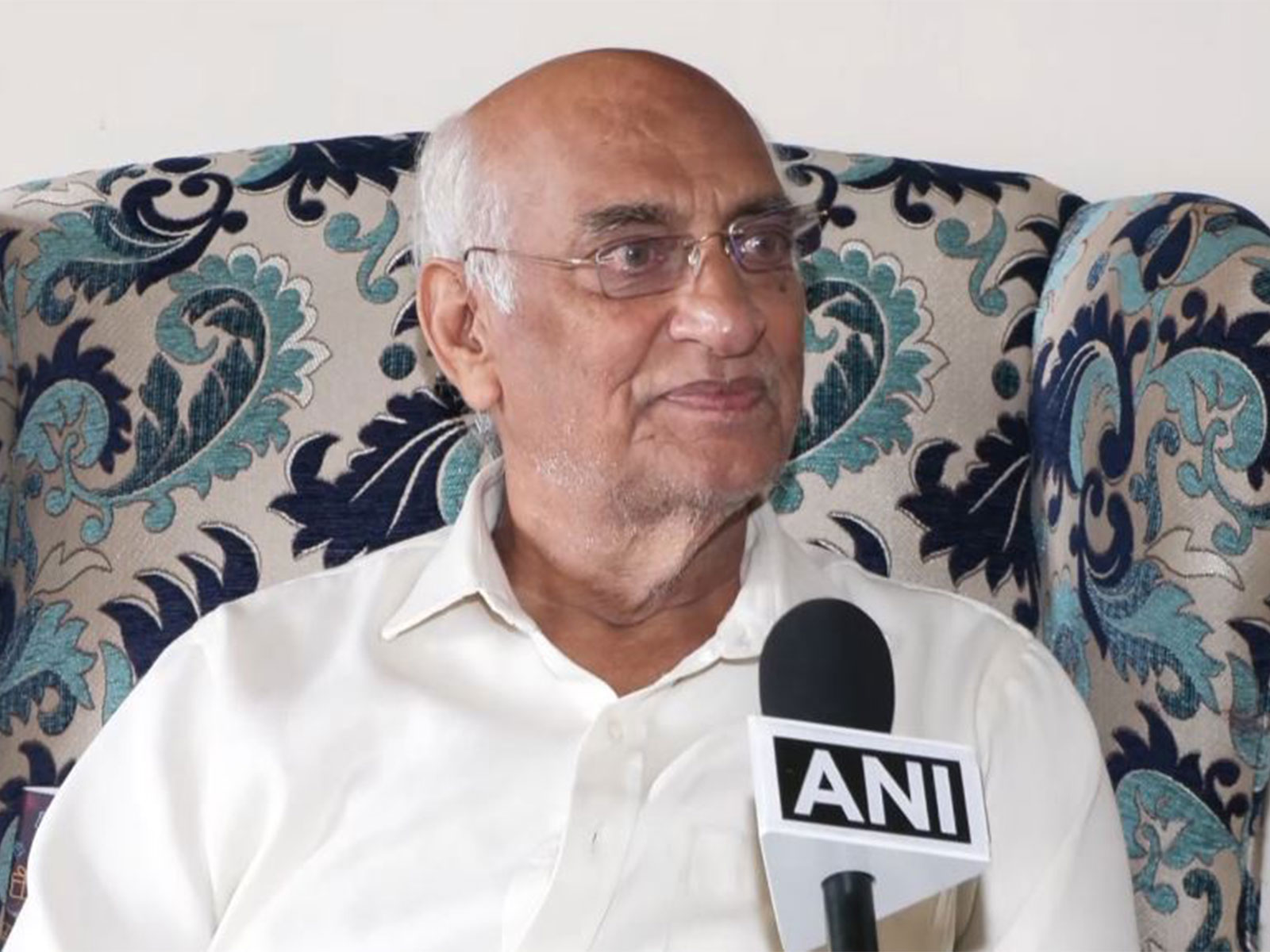 Former Indian Ambassador to Ukraine Vidya Bhushan Soni (Photo/ANI)