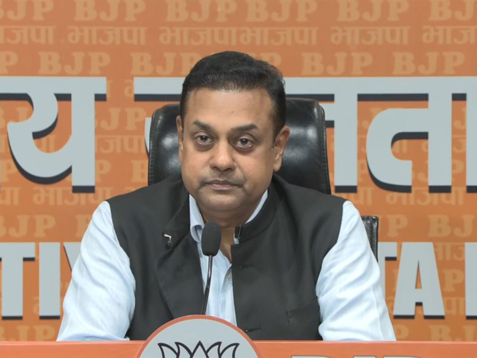 Bharatiya Janata Party MP and National spokesperson Sambit Patra (Photo/ANI)