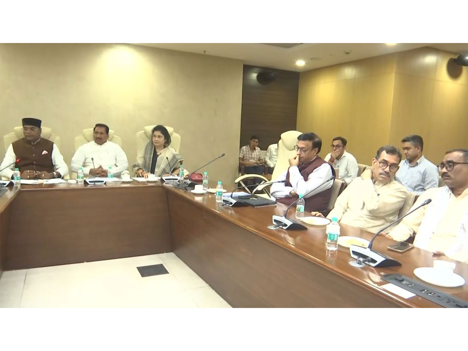Visuals from the meeting (Photo/ANI)