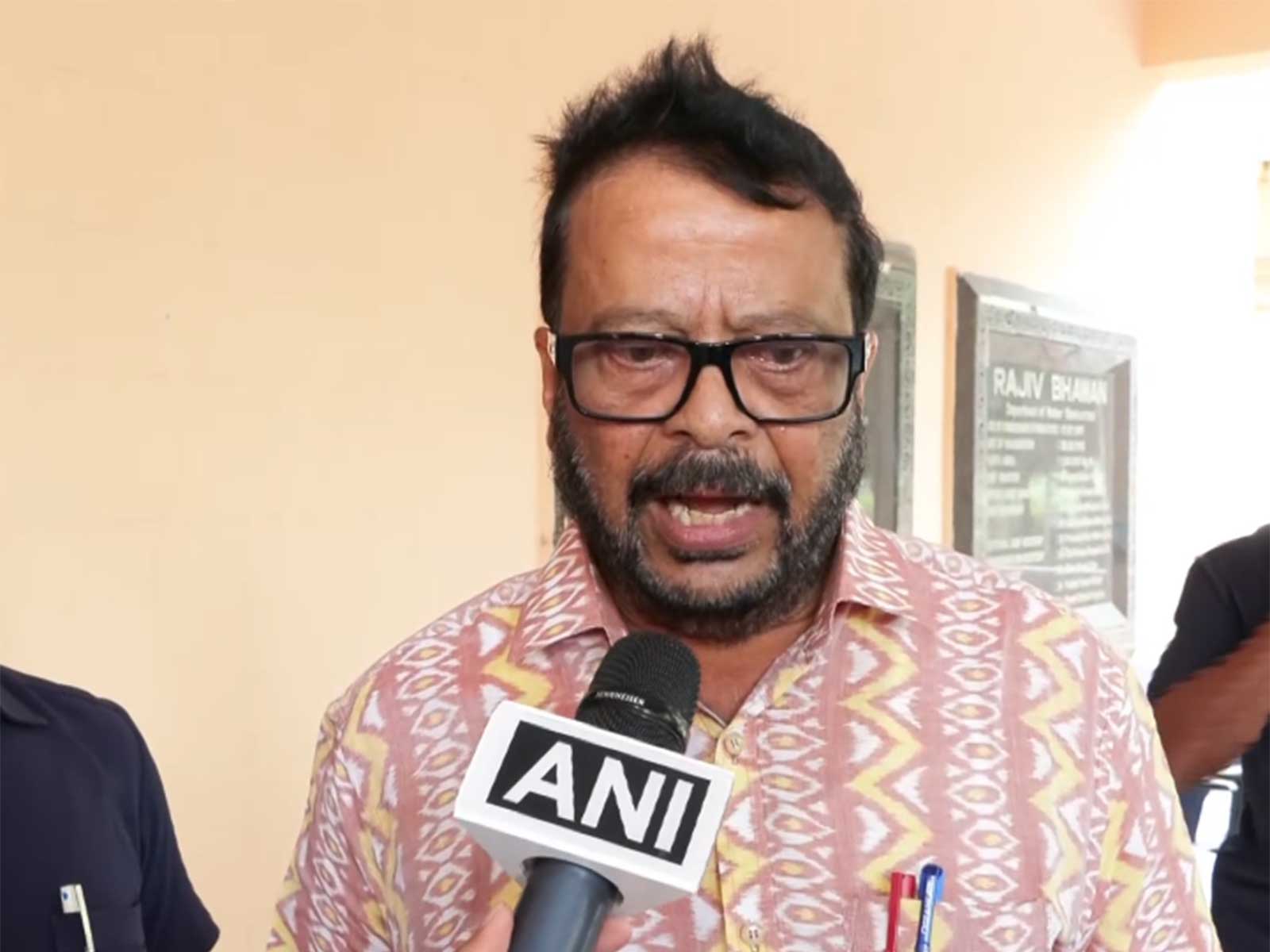 Odisha Revenue and Disaster Management Minister Suresh Pujari (Photo/ANI)