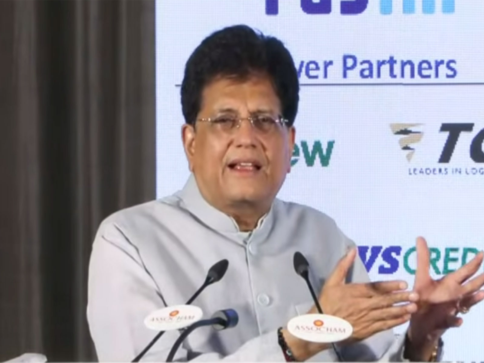 Piyush Goyal (Photo/ANI)