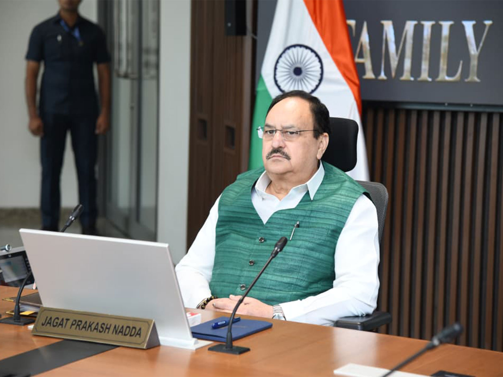 Union Health Minister JP Nadda (Photo/PIB)