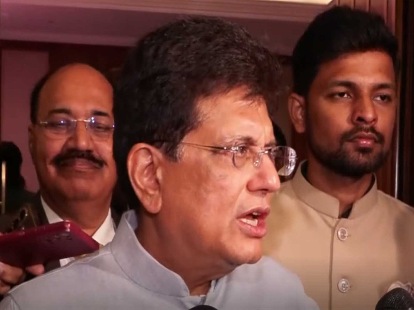 Piyush Goyal (Photo/ANI)