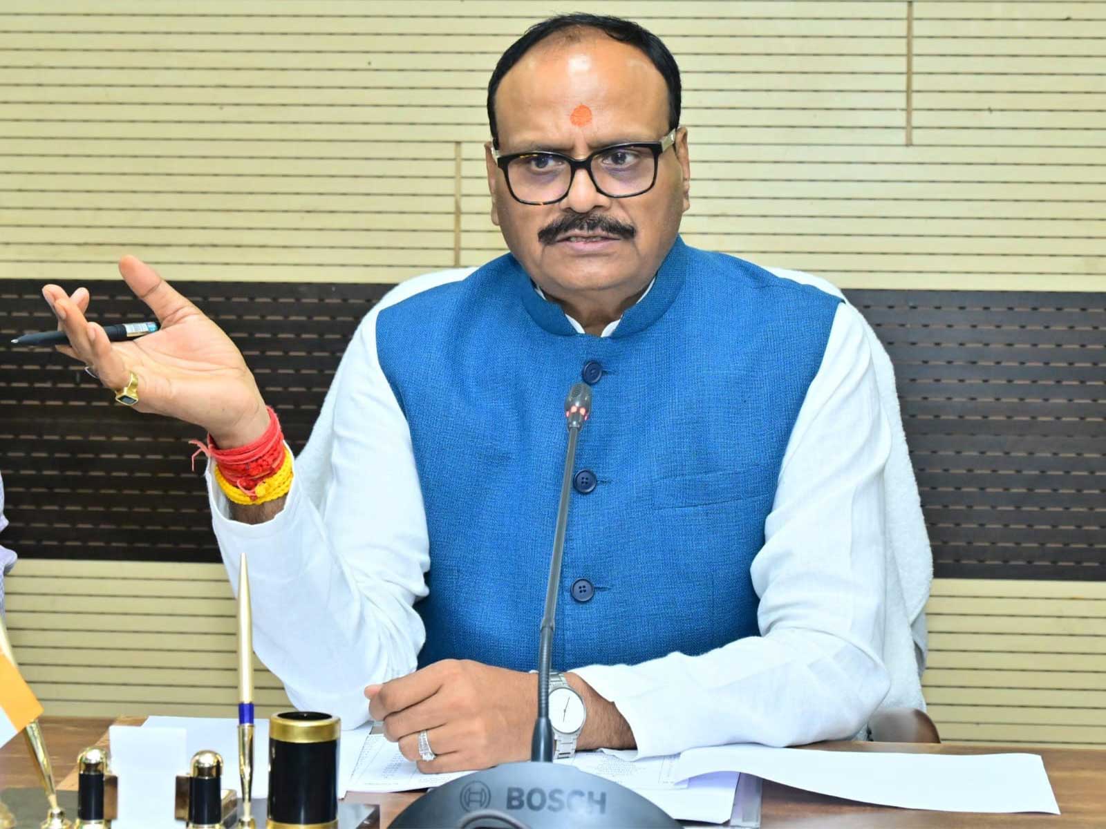 Uttar Pradesh Deputy CM Brajesh Pathak (Photo/ANI)