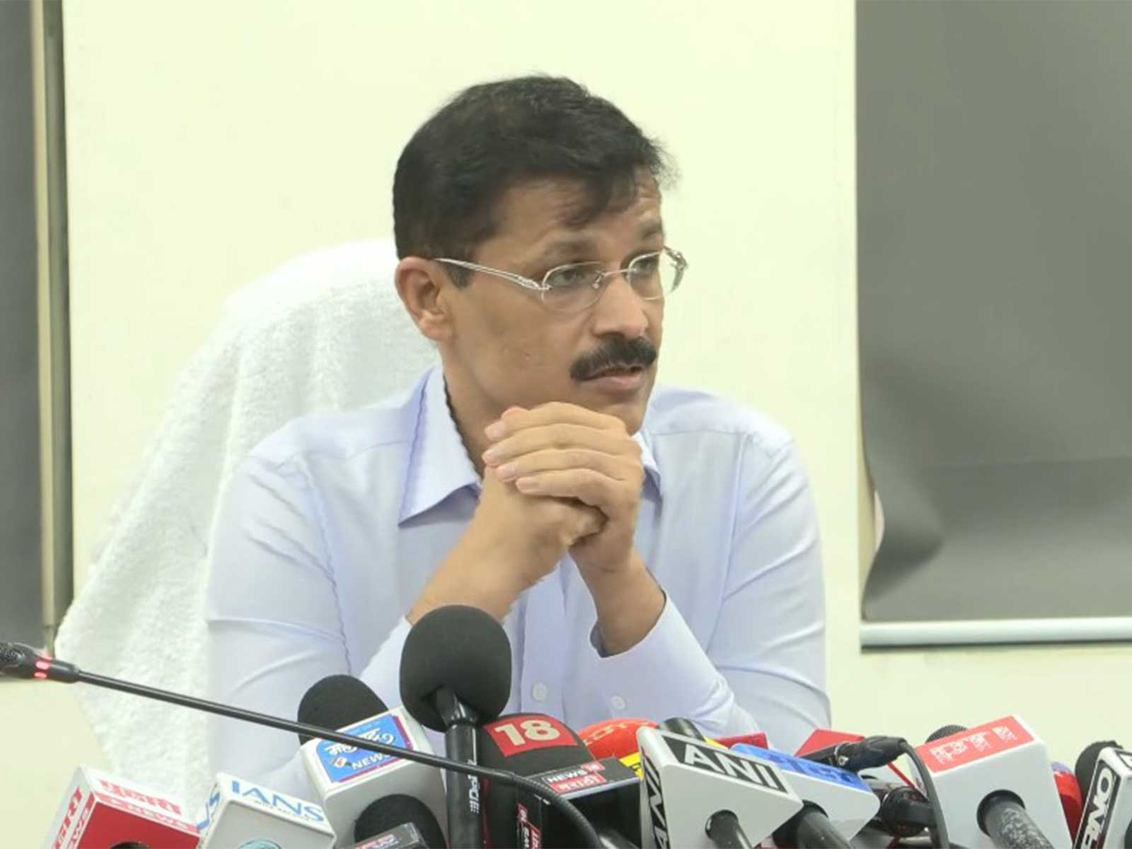 Maharashtra Food and Drug Administration Commissioner Tukaram Munde (Photo/ANI)
