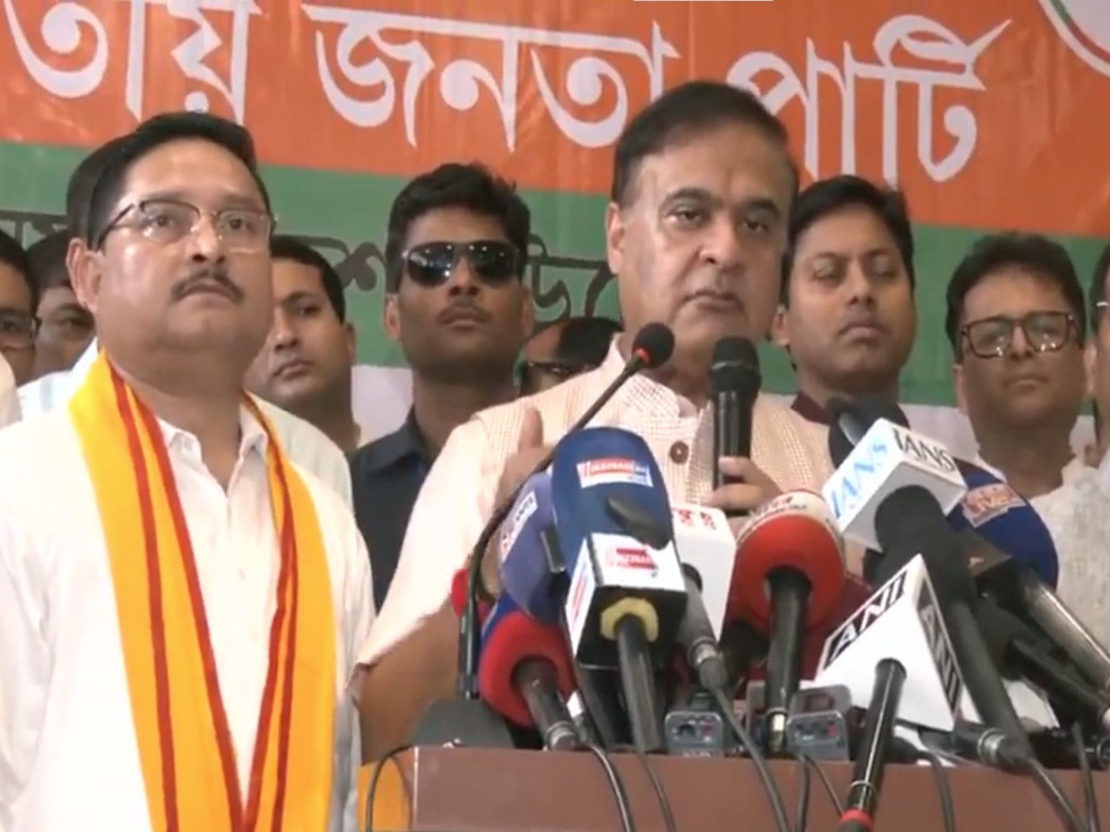  Assam Chief Minister Himanta Biswa Sarma (Photo/ANI) 