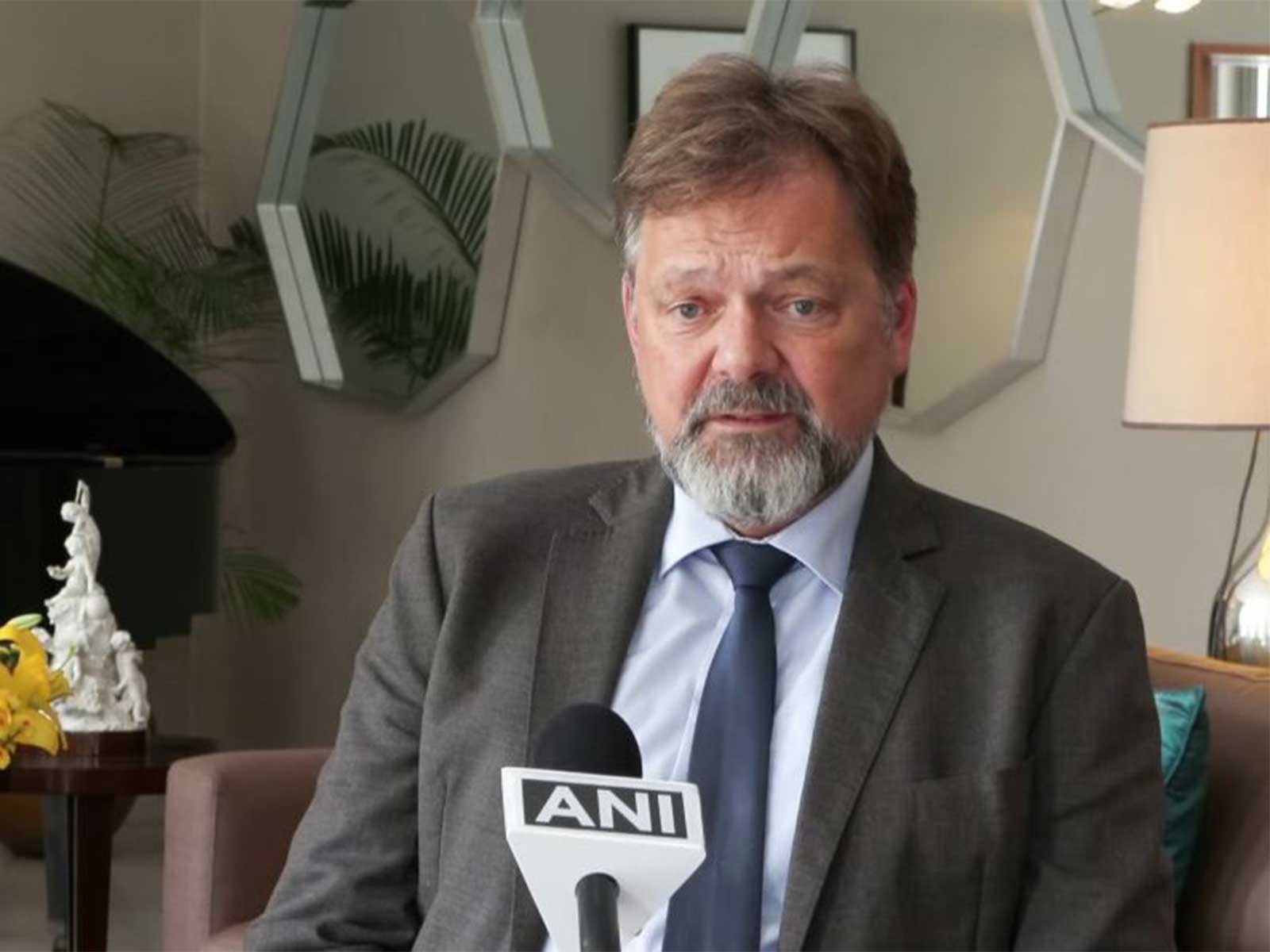 German Ambassador to India Philipp Ackermann (Photo/ANI)
