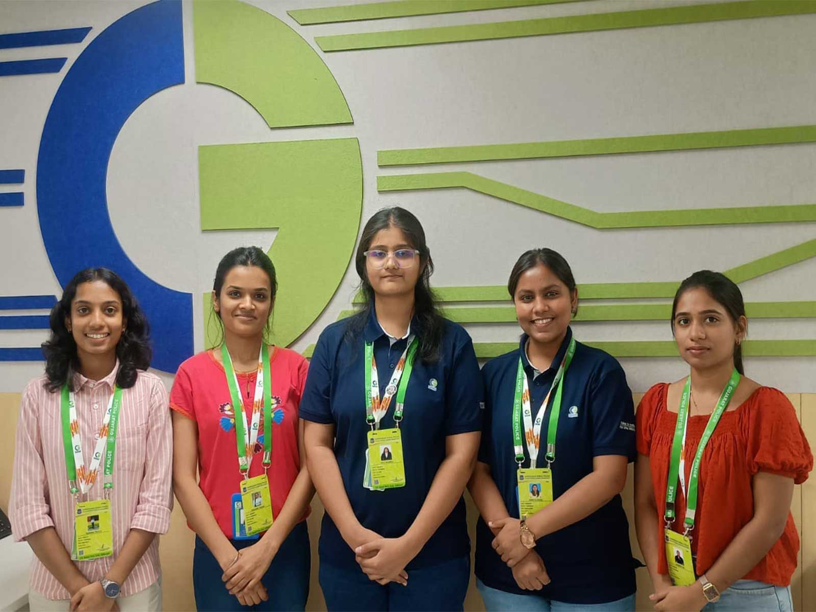 Employees at the CG Semi (Photo/Gujarat CMO)