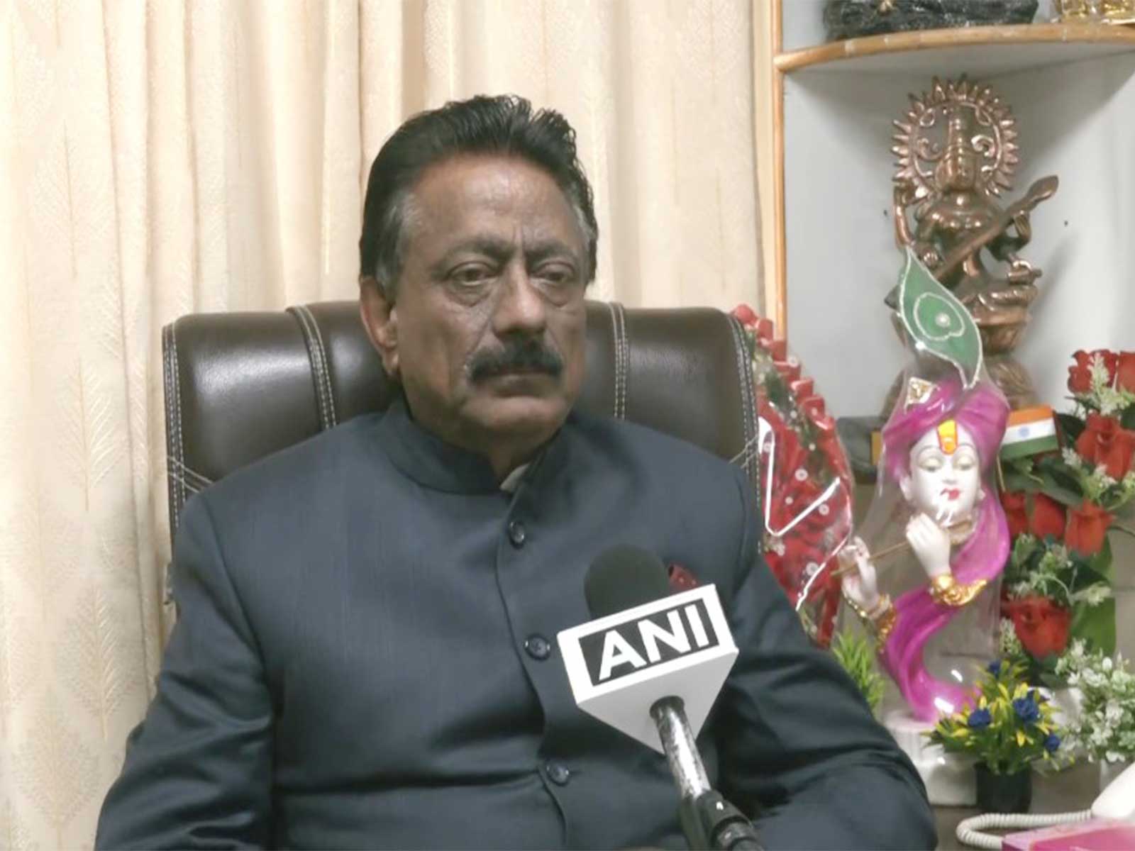 Congress MLA and AICC spokeperson Kuldeep Singh Rathore (Photo/ANI)