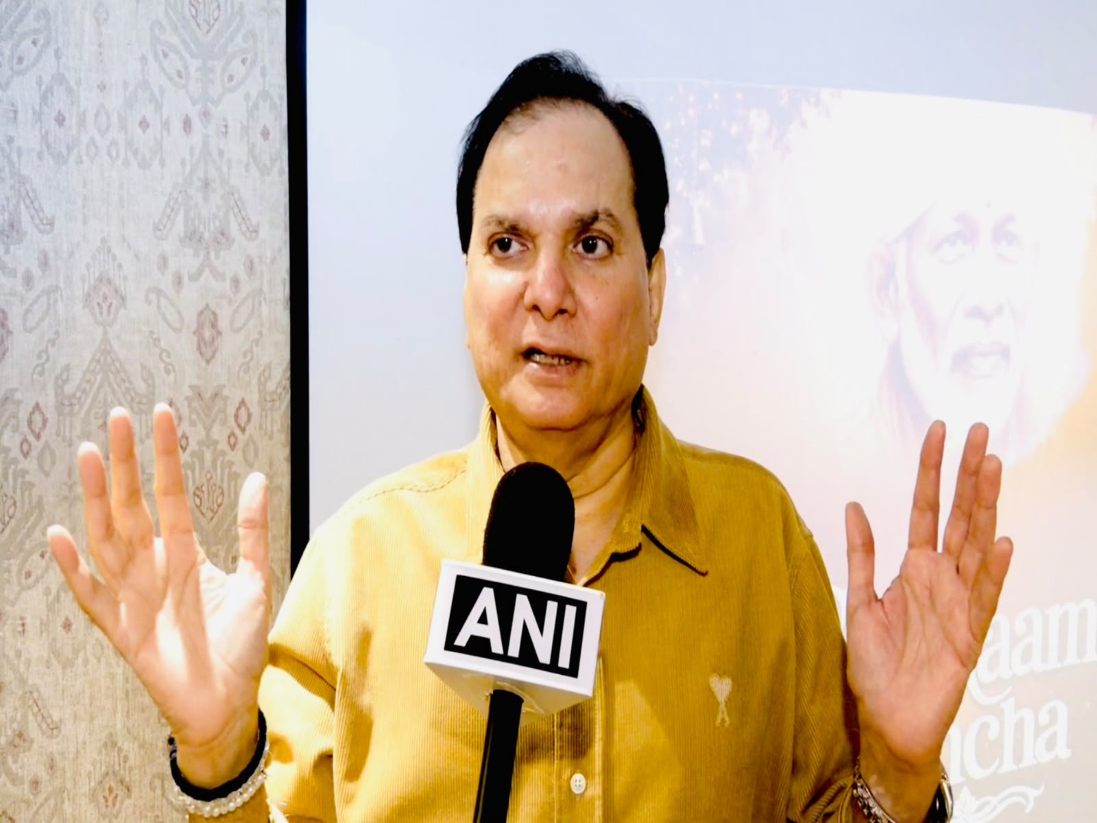  Lalit Pandit (Photo/ANI) 