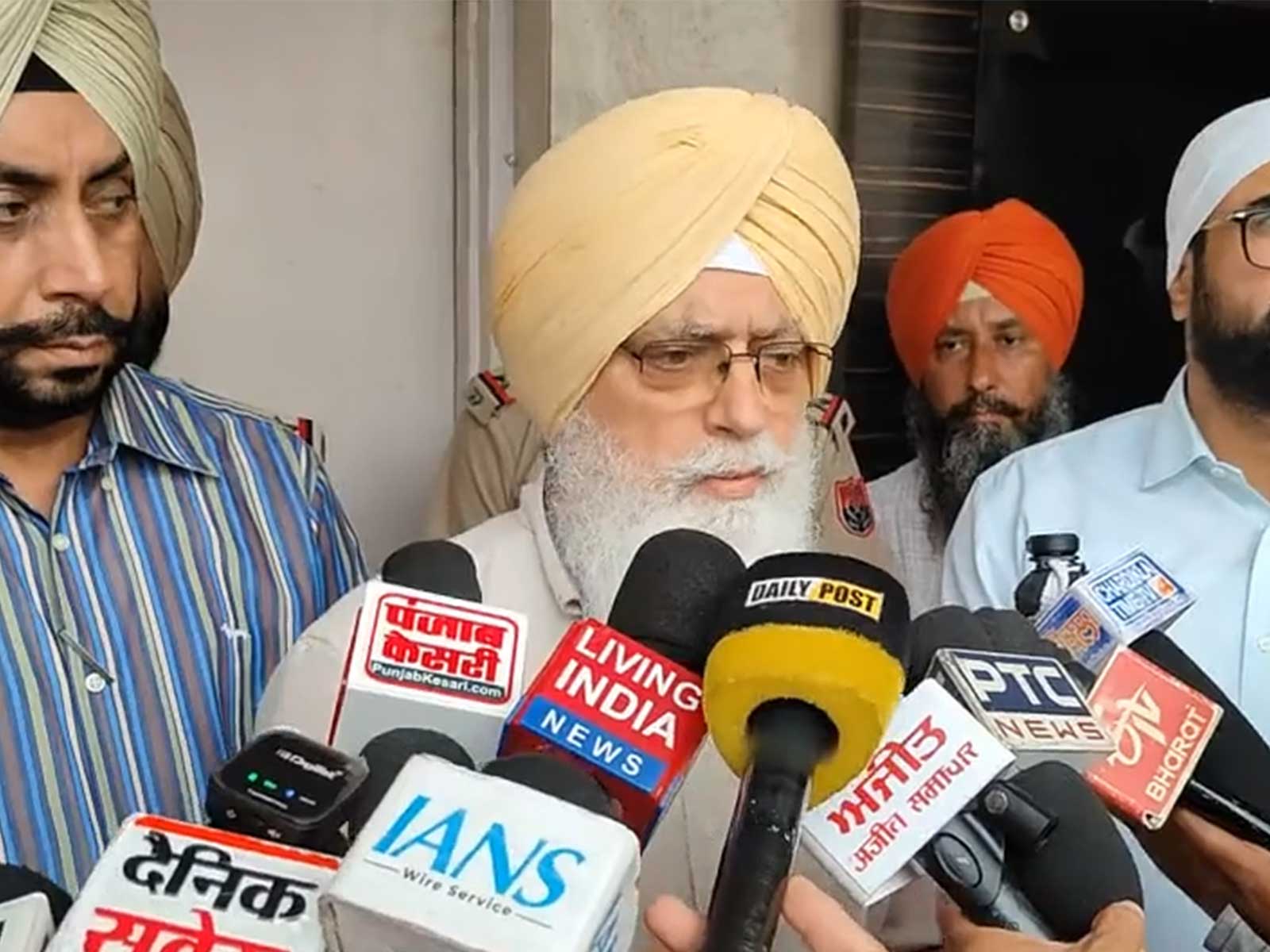 Aam Aadmi Party (AAP) MLA Inderbir Singh Nijjar (Photo/ANI)