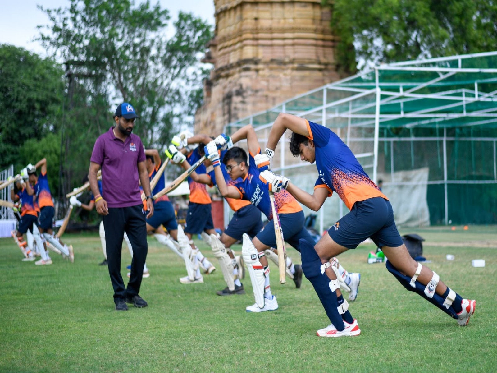 Gwalior Cheetahs High Performance Camp in Gwalior. (Photo: Gwalior Cheetahs)