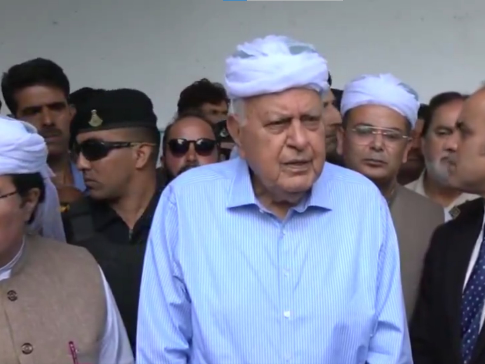 National Conference President Farooq Abdullah (Photo/ANI)