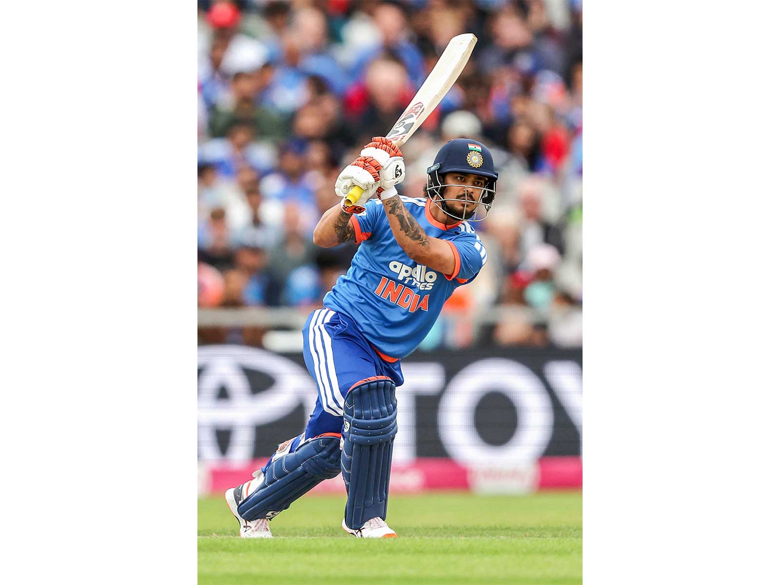 India's Ishan Kishan (Photo: ANI)