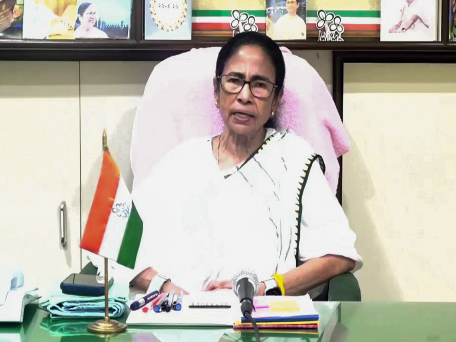 TMC chief Mamata Banerjee (File photo/ANI)