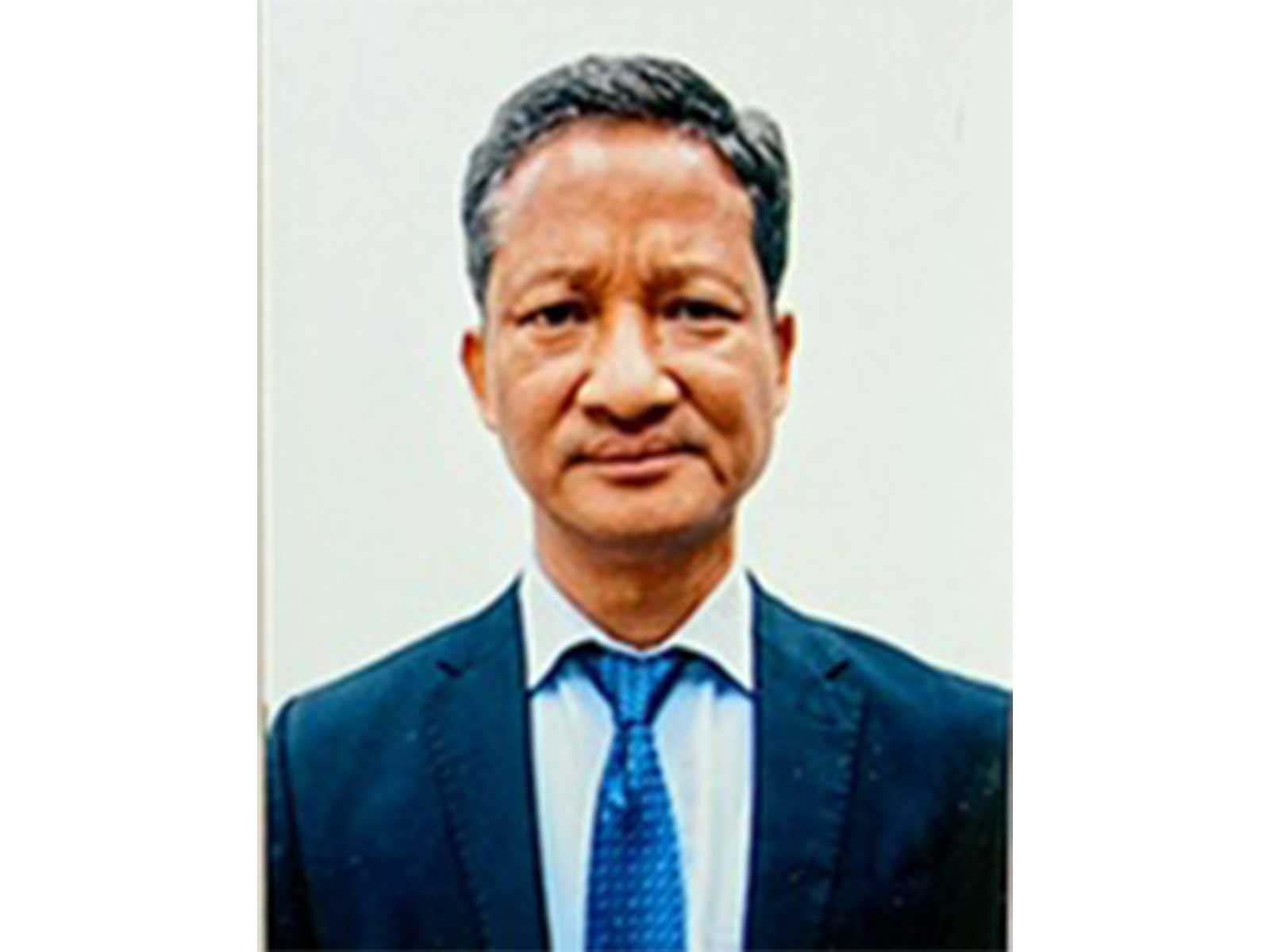 Senior diplomat Ngulkham Jathom Gangte (Image Source: Indian Council of World Affairs)