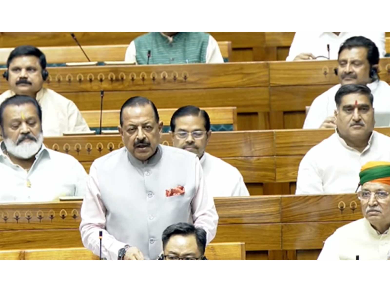Union Minister Jitendra Singh (Photo/ANI)