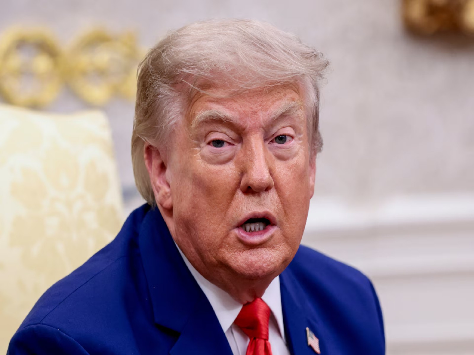 US President Donald Trump (Photo/Reuters)
