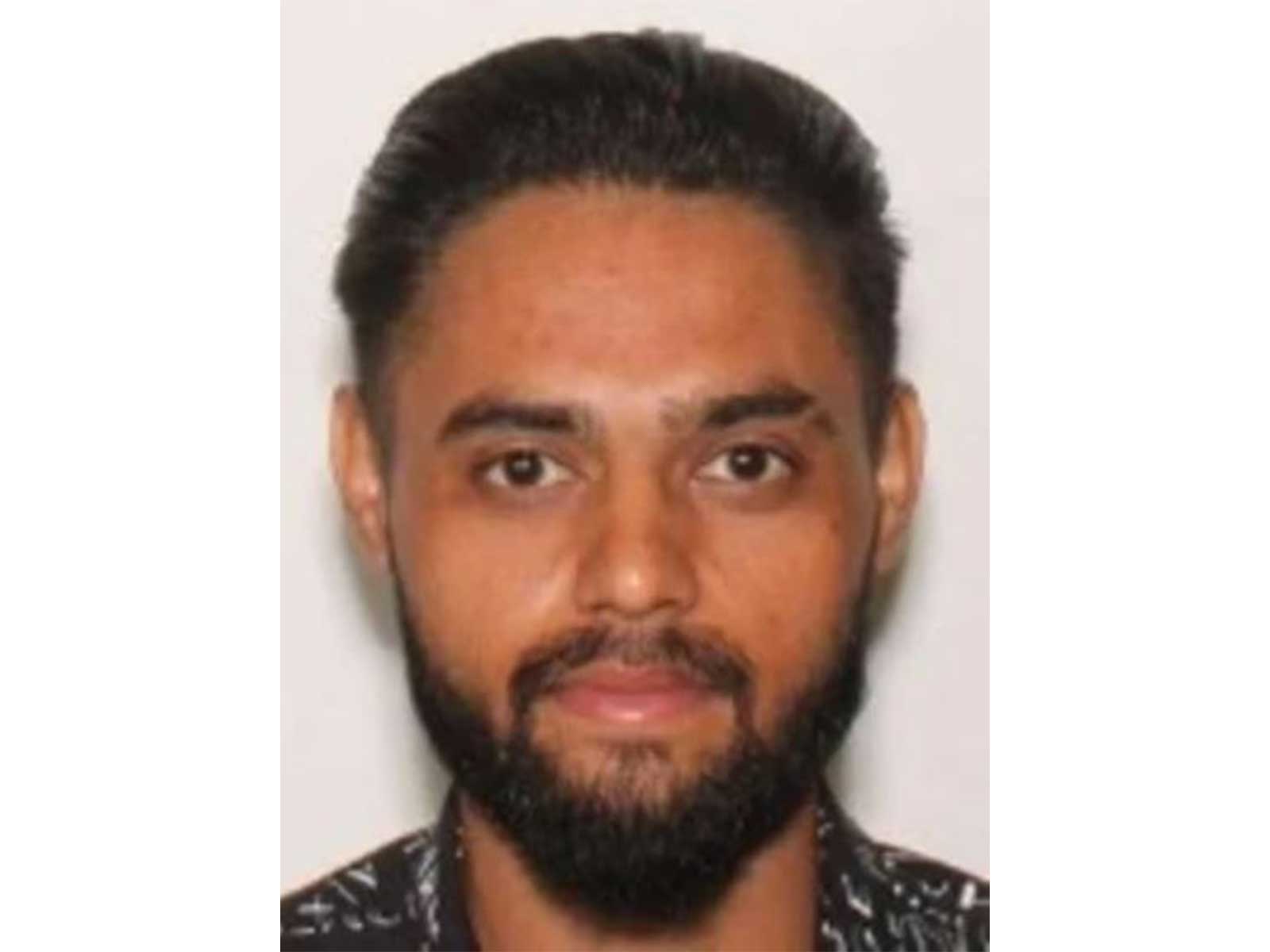 Indian national Amritpal Singh, who has been placed on the FBI's Most Wanted list over his alleged involvement in an international drug trafficking syndicate operating across North America. (Photo: X/@FBIMostWanted)