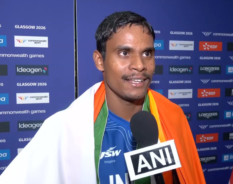 India's Dilip Gavit. (Photo: ANI)