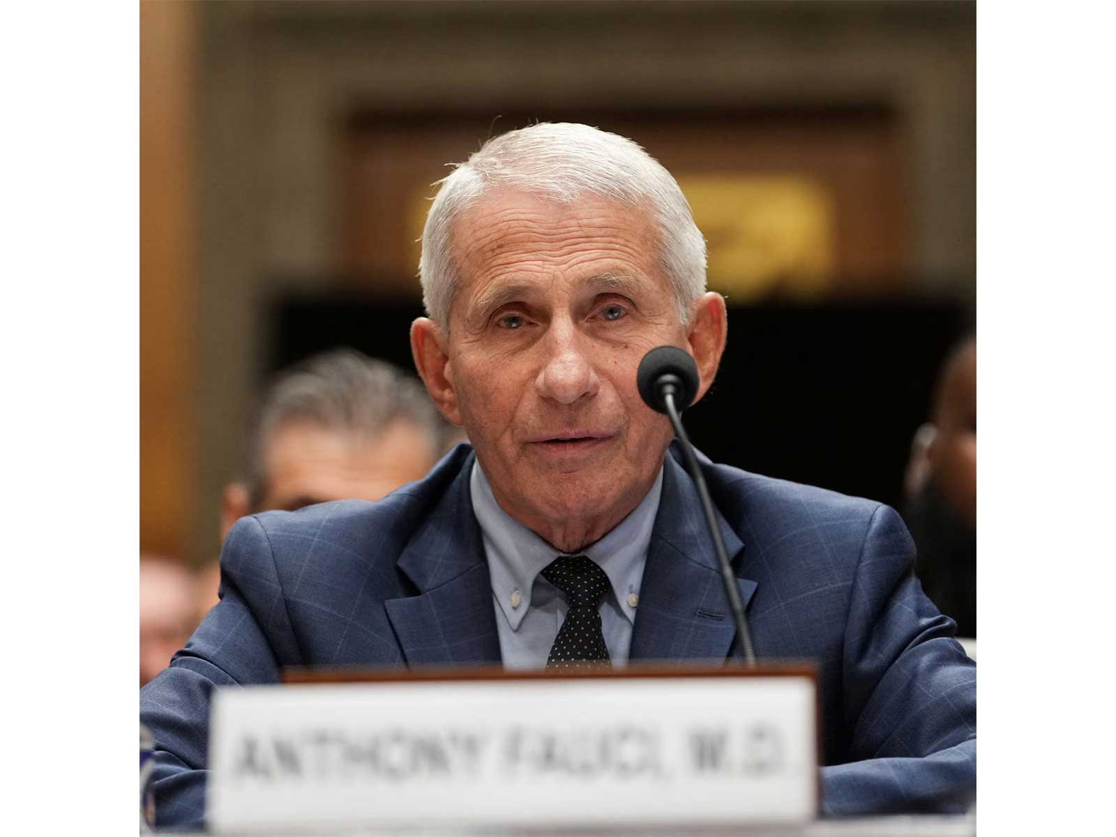 Former US Chief Medical Advisor Dr Anthony Fauci (Photo/Reuters)