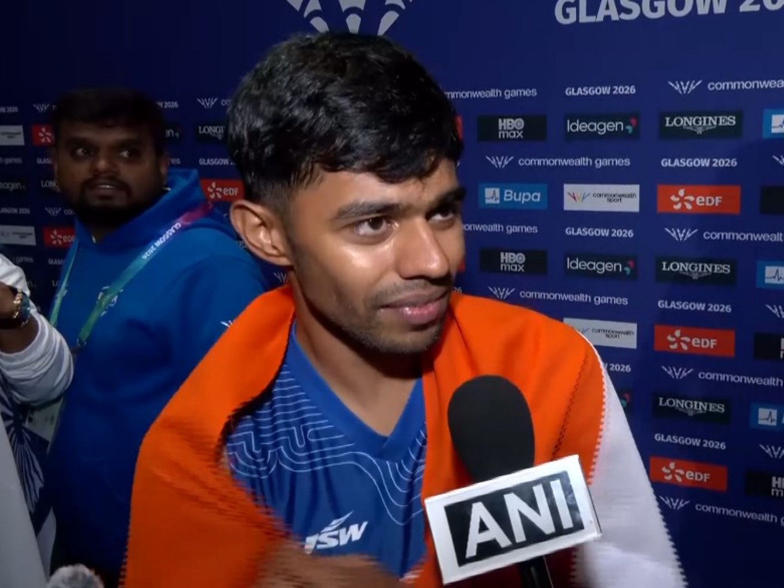 Indian para-sprinter Mohammed Basil Morssinganakth. (Photo: ANI)