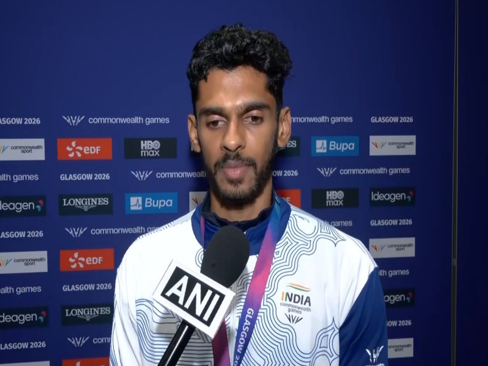 Murali Sreeshankar. (Photo: ANI)