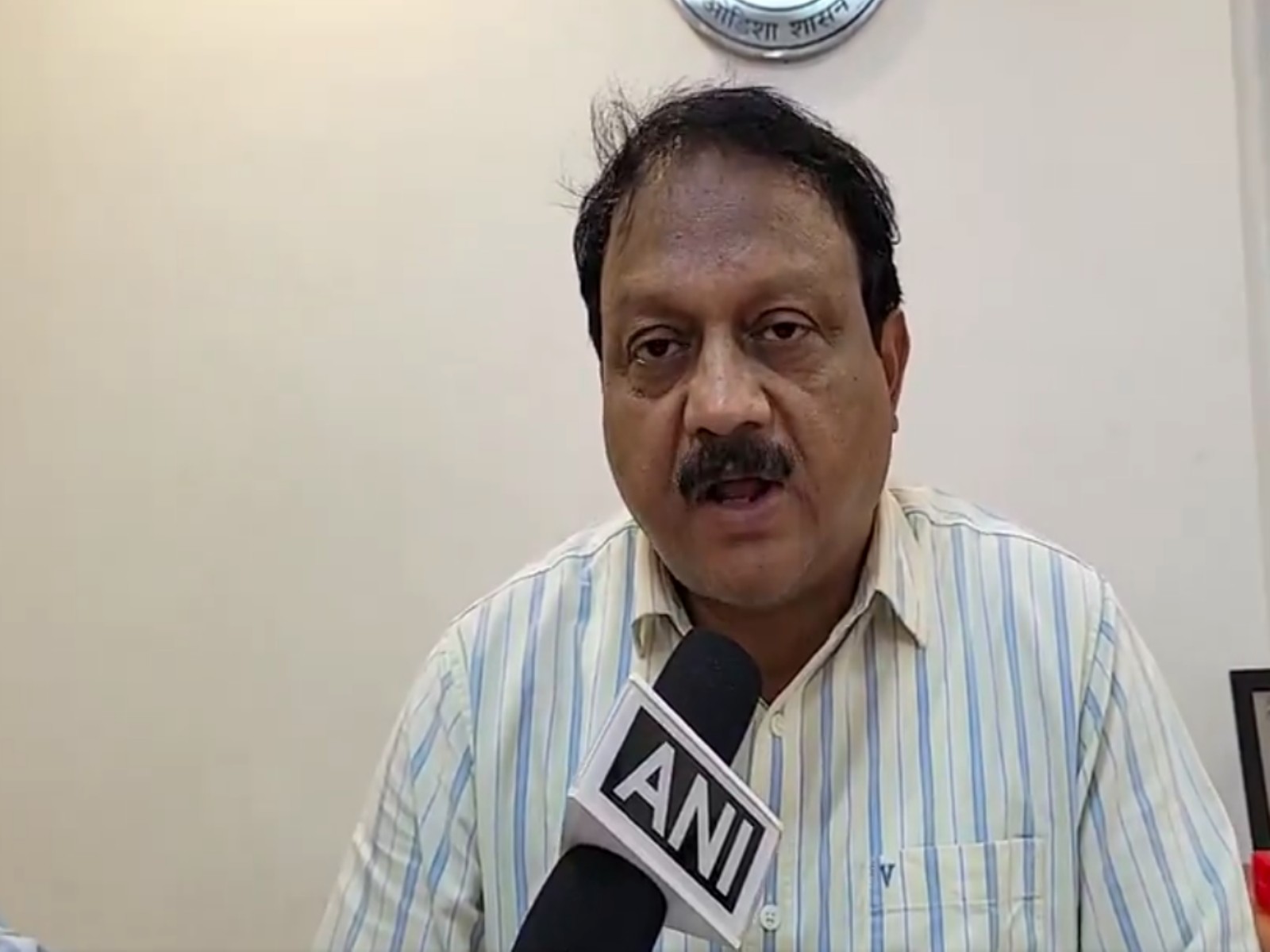  Collector Dillip Rautrai (Photo/ANI)