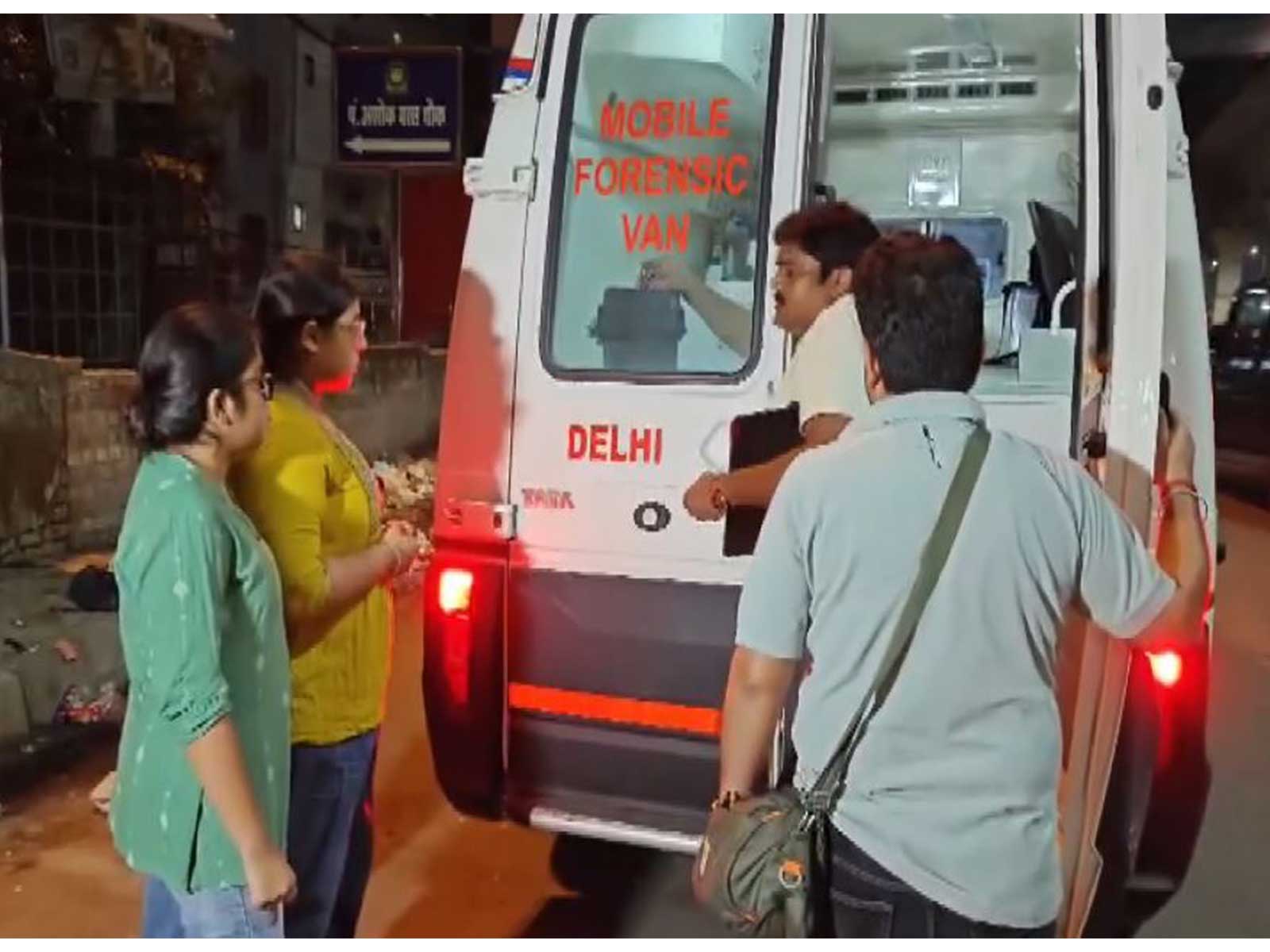 Visual from the spot (Photo/ANI)