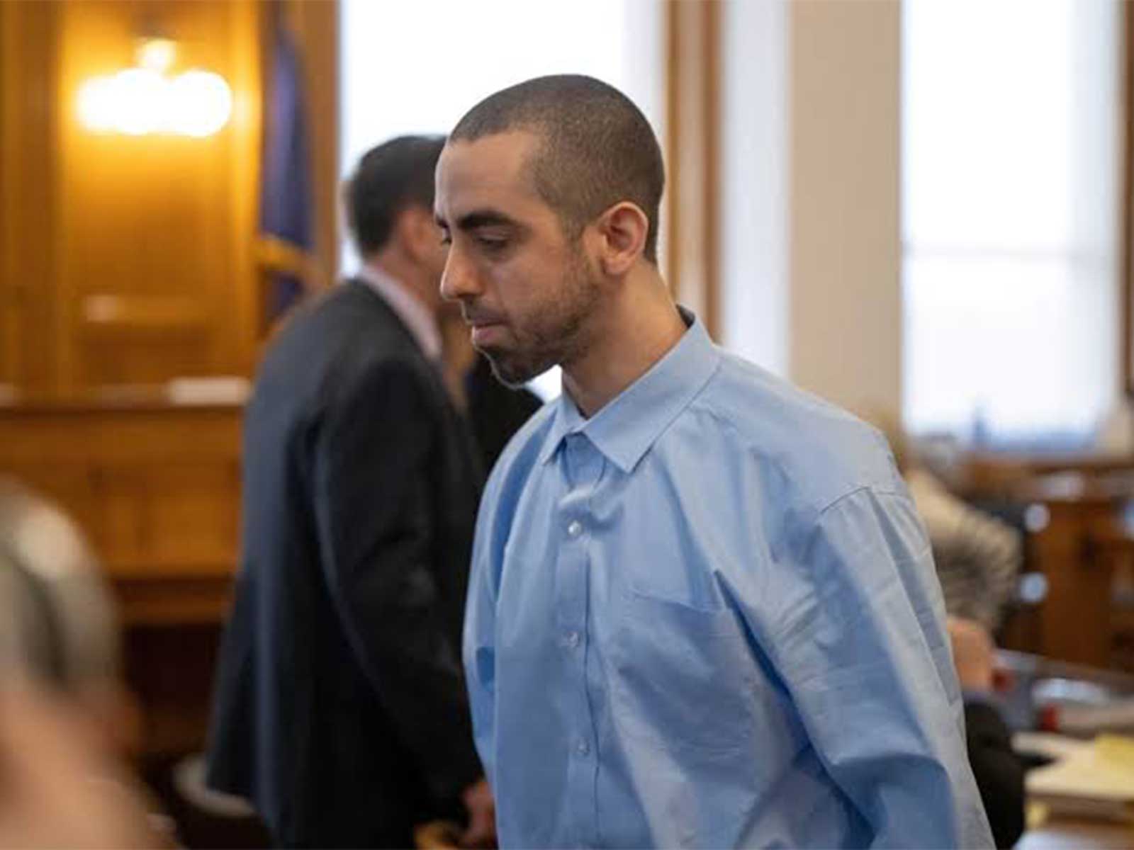 Hadi Matar, convicted in a federal terrorism prosecution stemming from the 2022 stabbing of author Salman Rushdie. (Photo/Reuters)