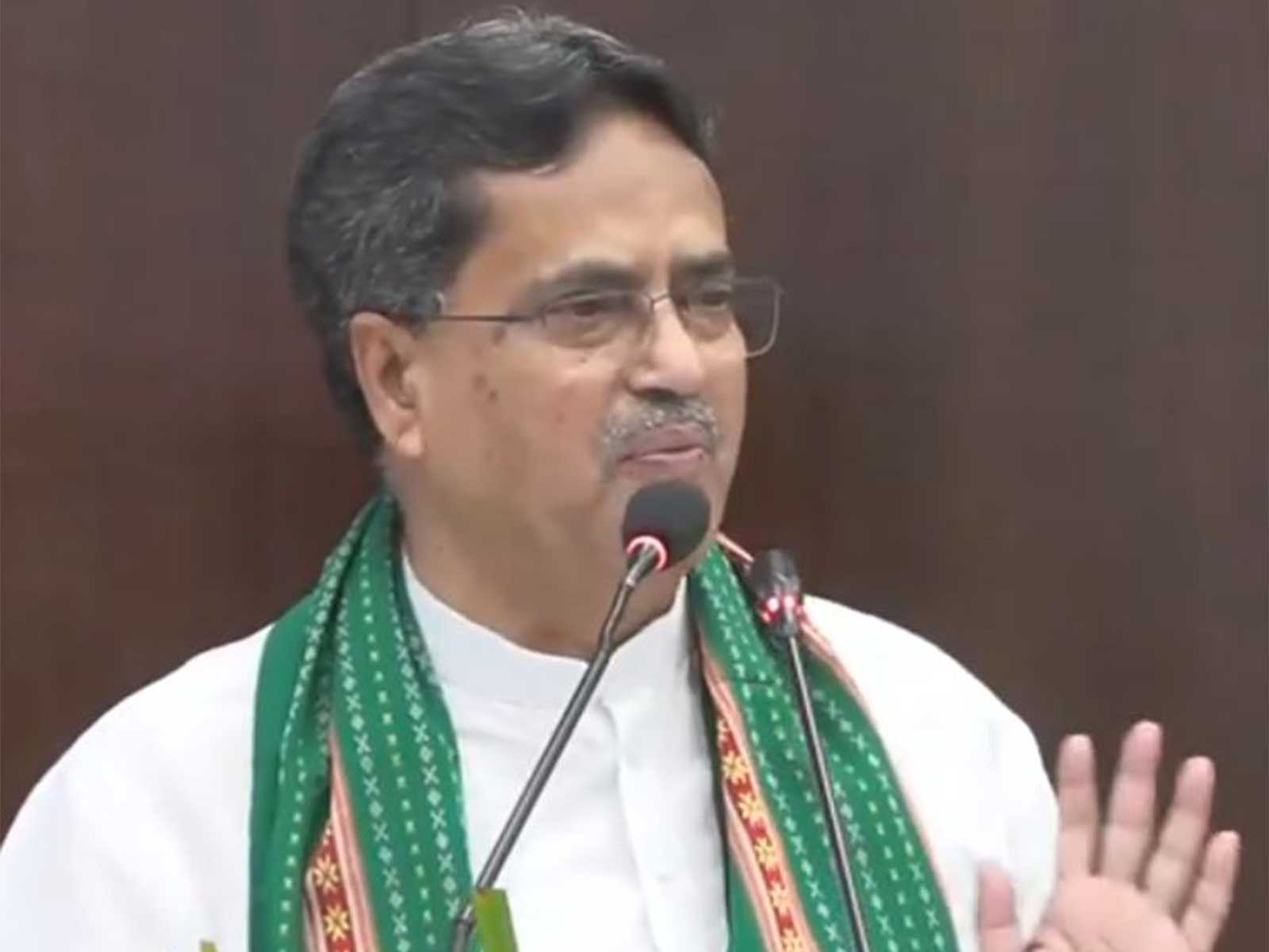 Tripura CM Manik Saha (Photo/ANI)