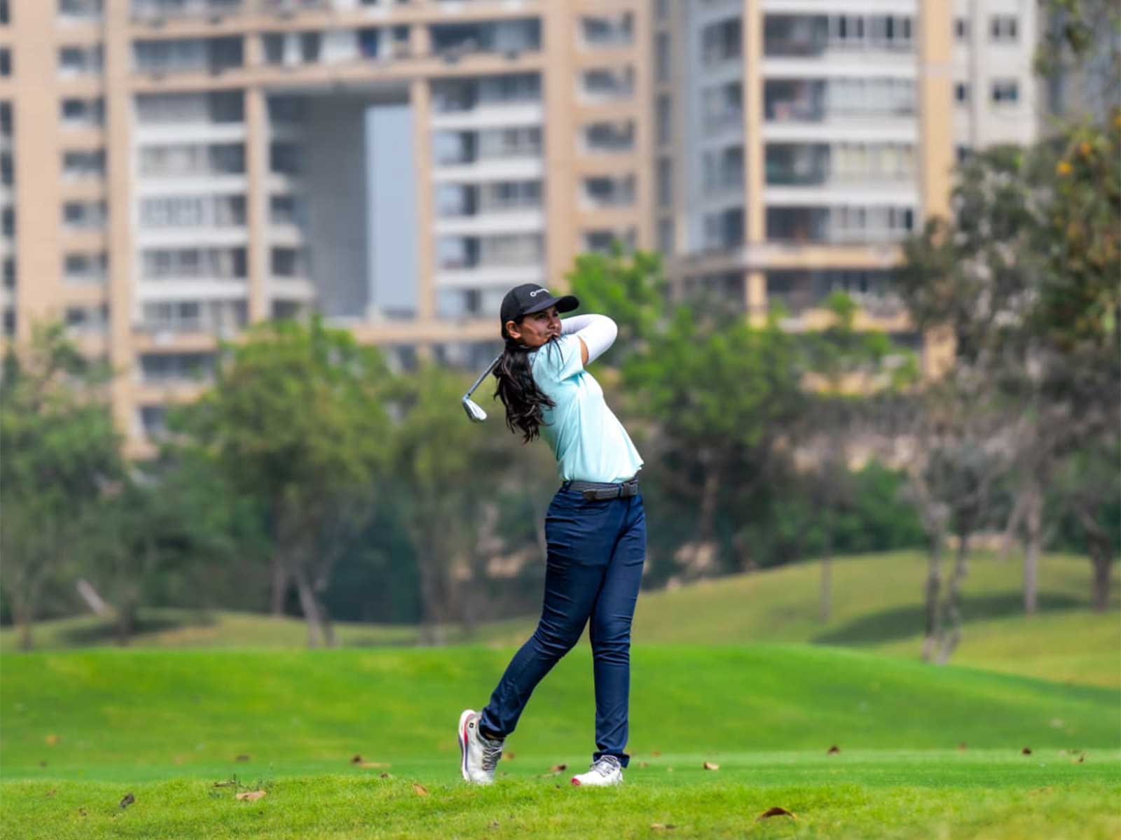 Guntas Kaur Sandhu (Photo: Roundglass Golf Academy)
