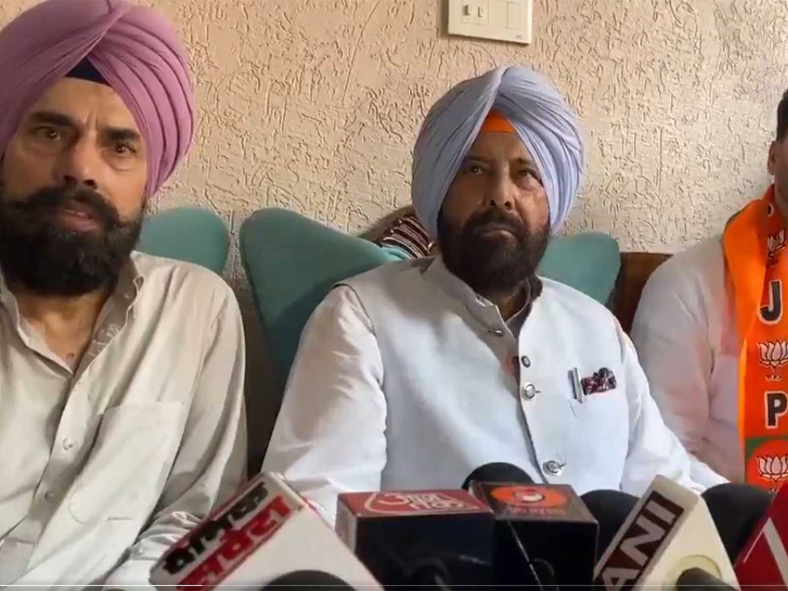 Punjab BJP President Kewal Singh Dhillon (Photo/ANI)