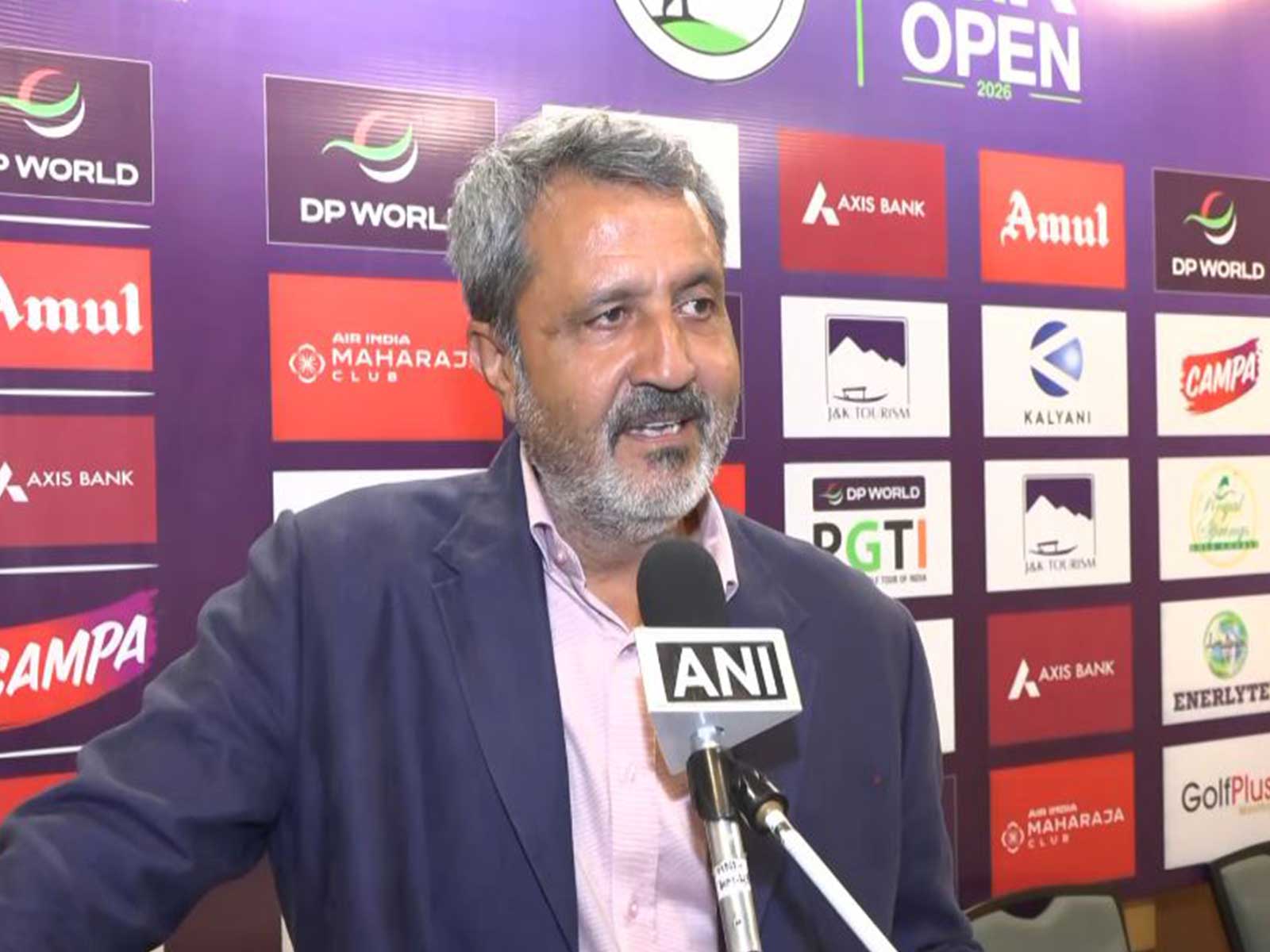 CEO Professional Golf Tour of India Amandeep Johl (Photo: ANI)
