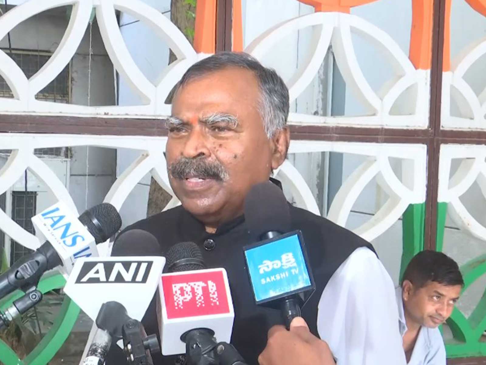  Rajya Sabha MP Golla Babu Rao (Photo/ANI)