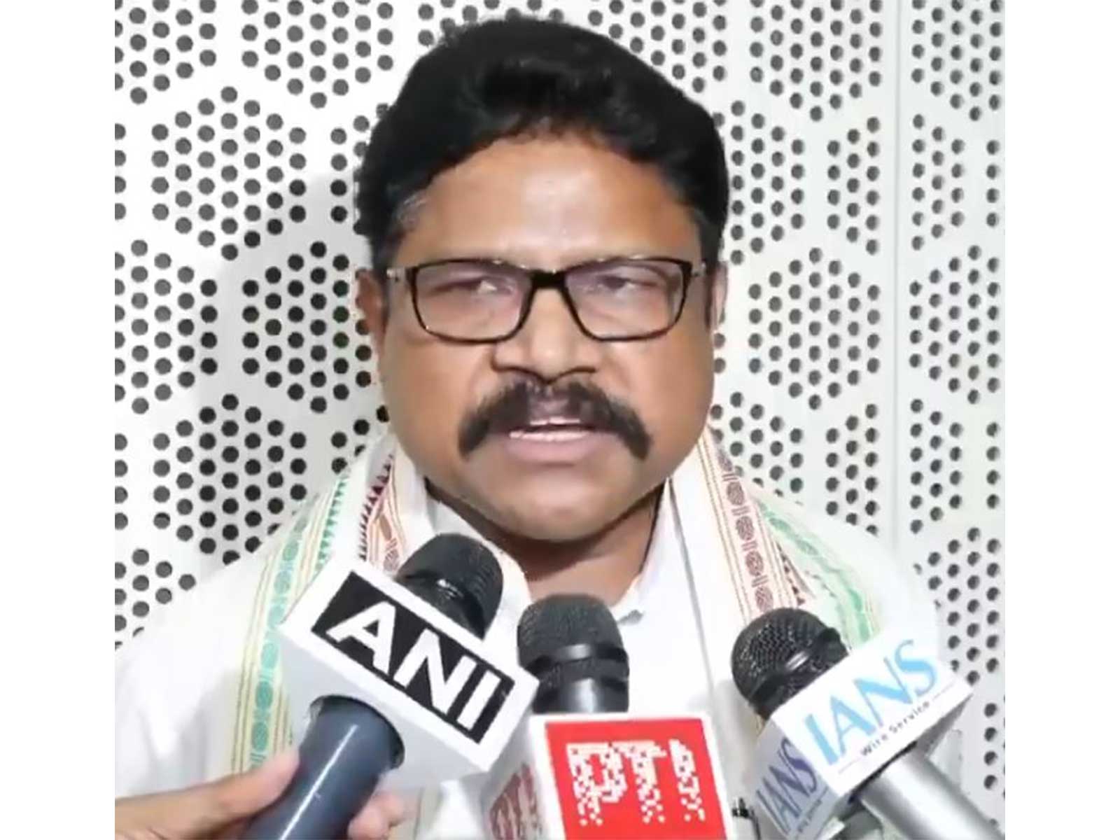 Odisha Health Minister Mukesh Mahaling (Photo/ANI)