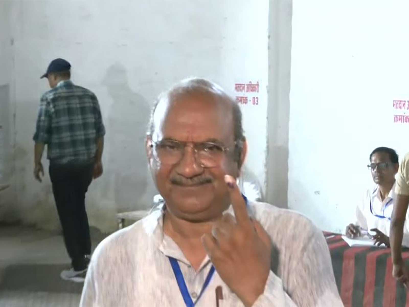 Congress candidate Ghanshyam Singh (Photo/ANI)