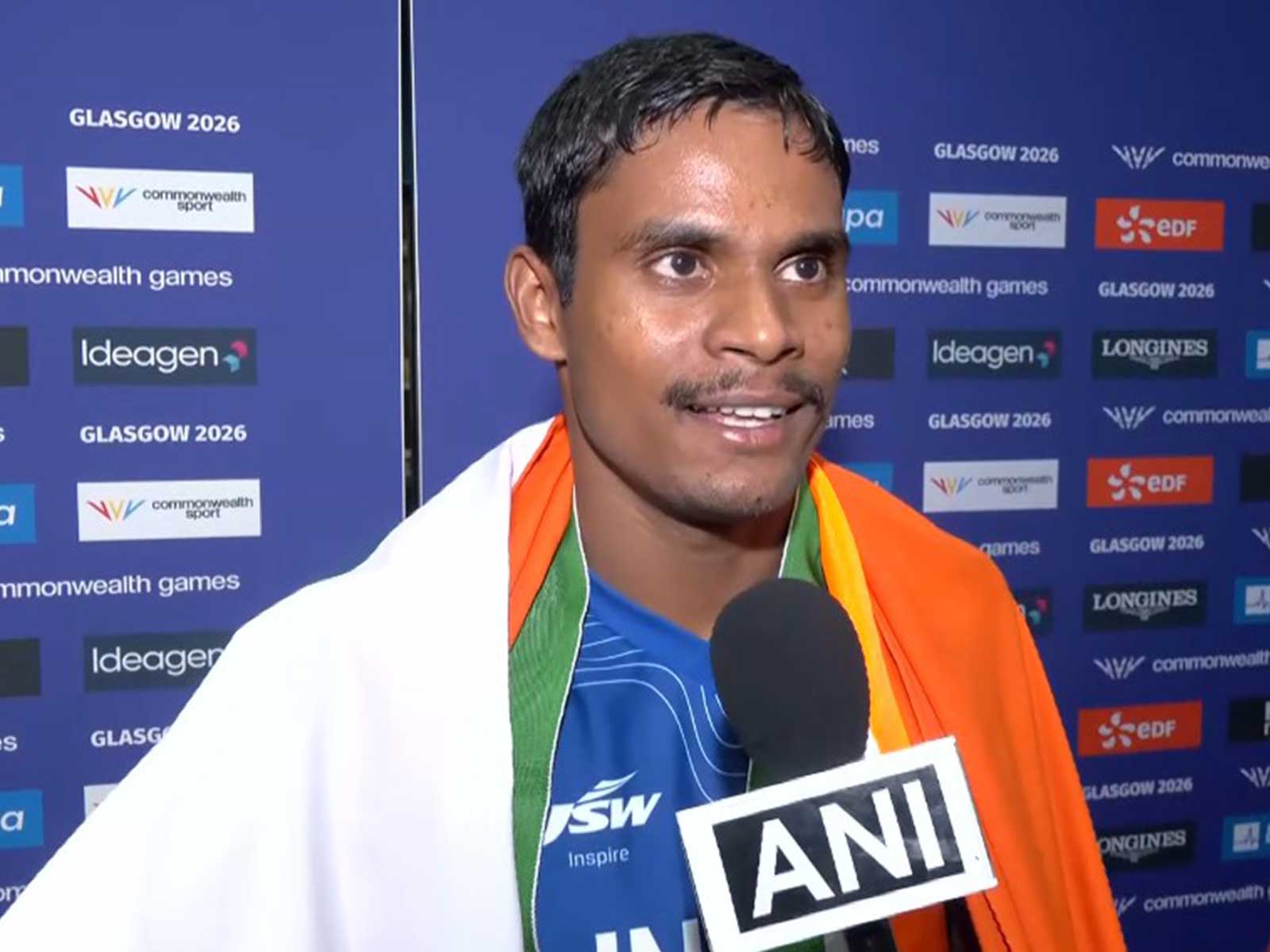 India's Dilip Gavit. (Photo: ANI)