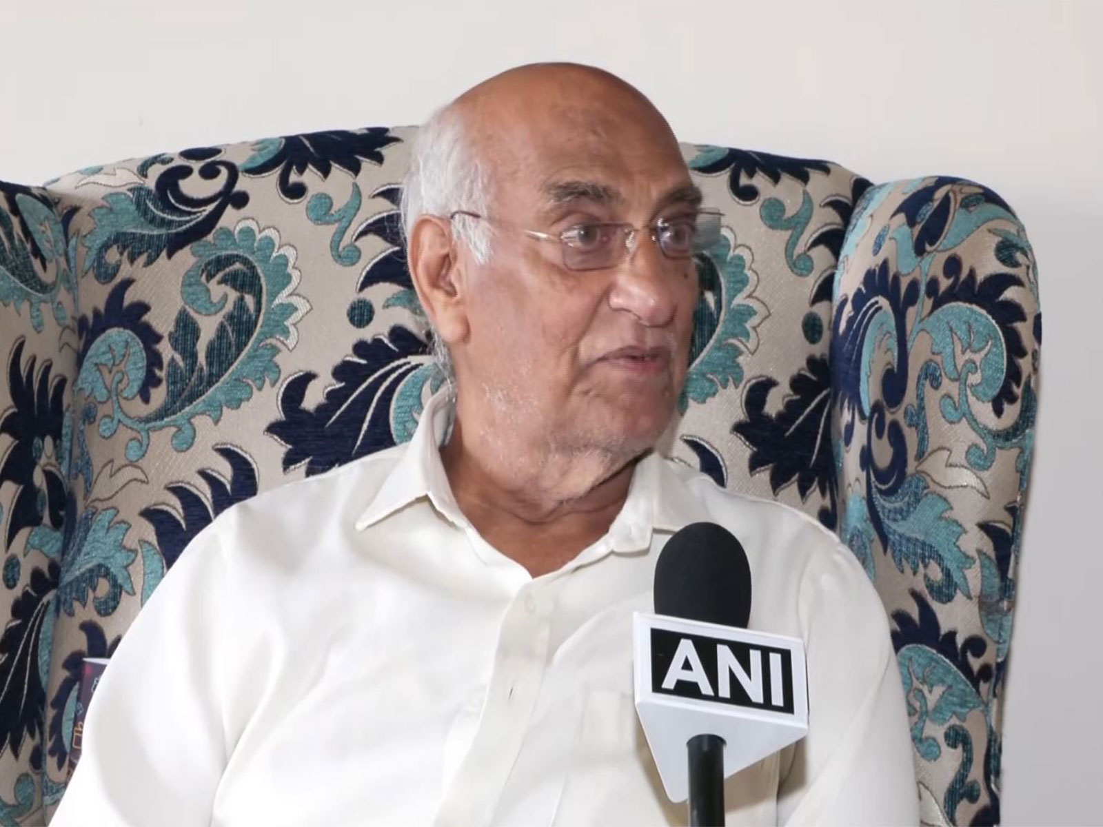 Former Indian Ambassador to Ukraine Vidya Bhushan Soni (Photo/ANI)
