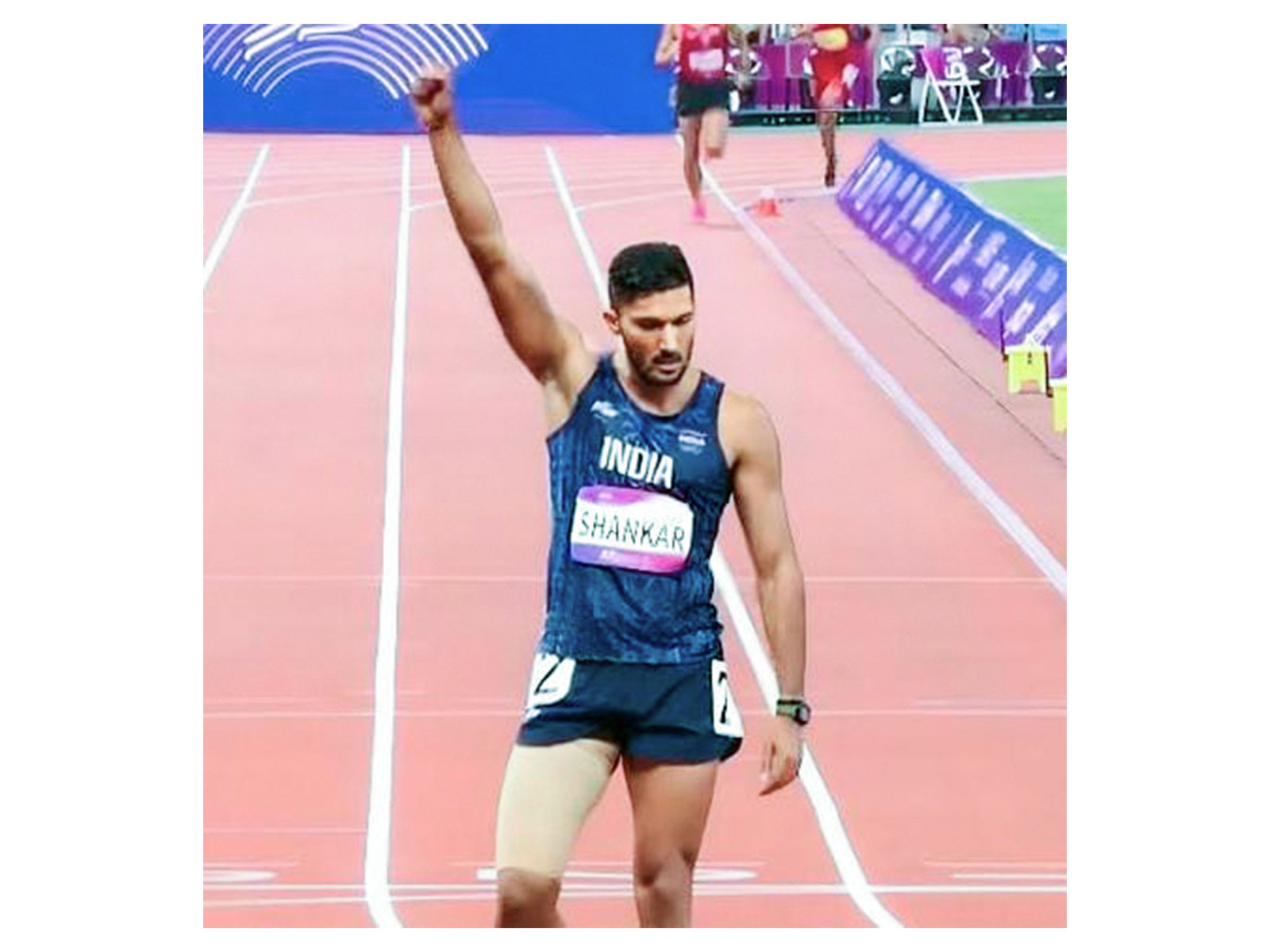 India's Tejaswin Shankar (Photo: ANI)