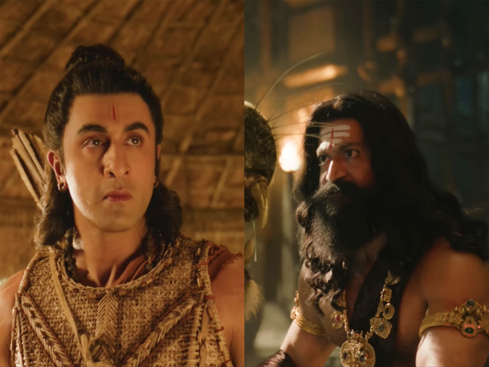 A still from 'Ramayana: Part 1' trailer (Photo/Youtube/@tseries)