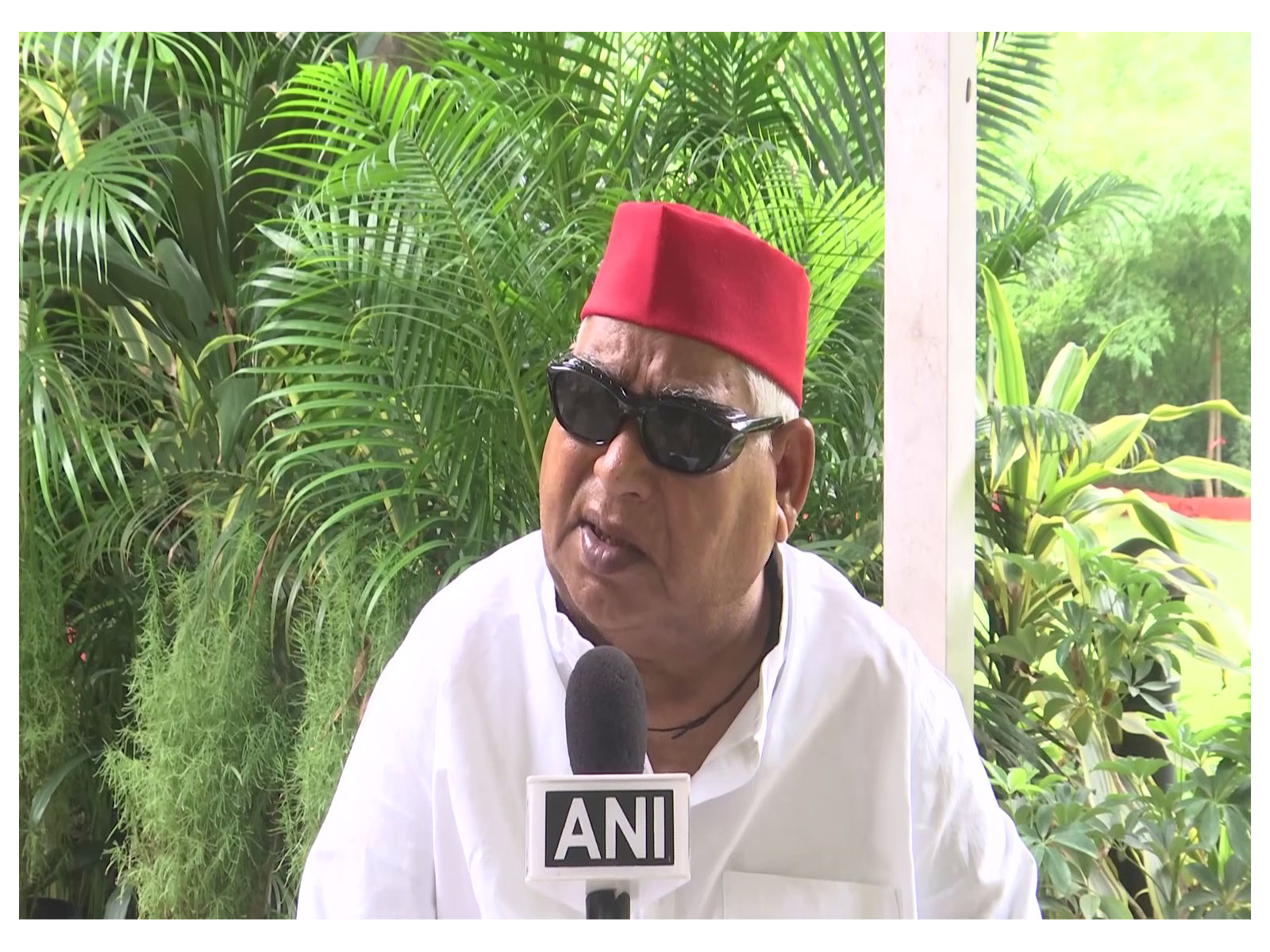 Samajwadi Party MP Awadhesh Prasad (Photo/ANI)
