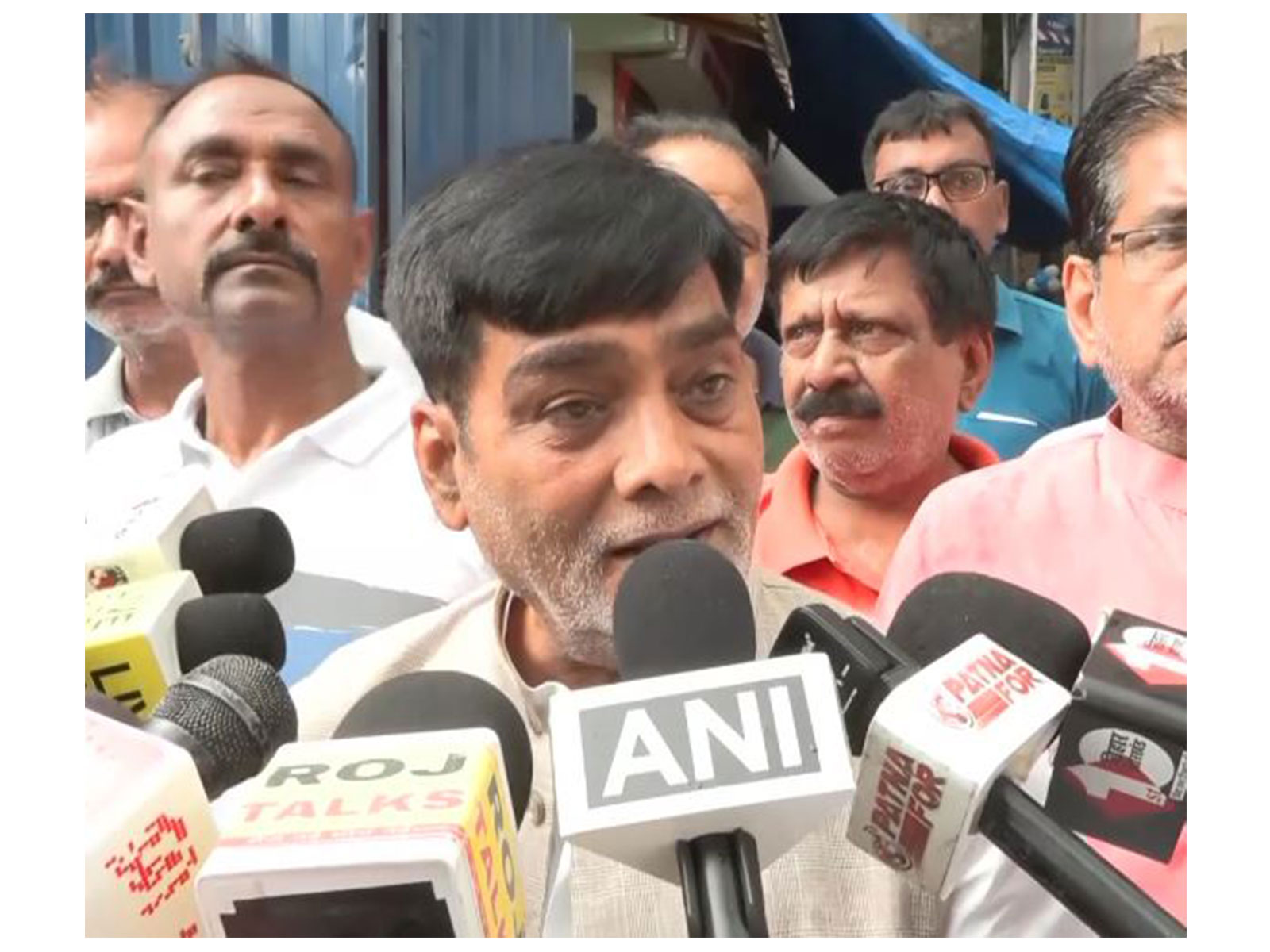 Bihar Minister Ram Kripal Yadav (Photo/ANI)