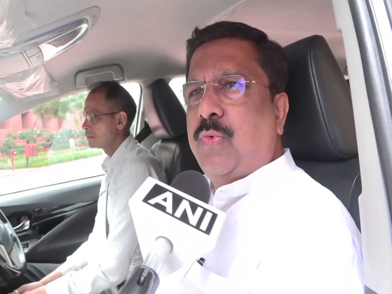Congress Rajya Sabha MP Syed Naseer Hussain (Photo/ANI)